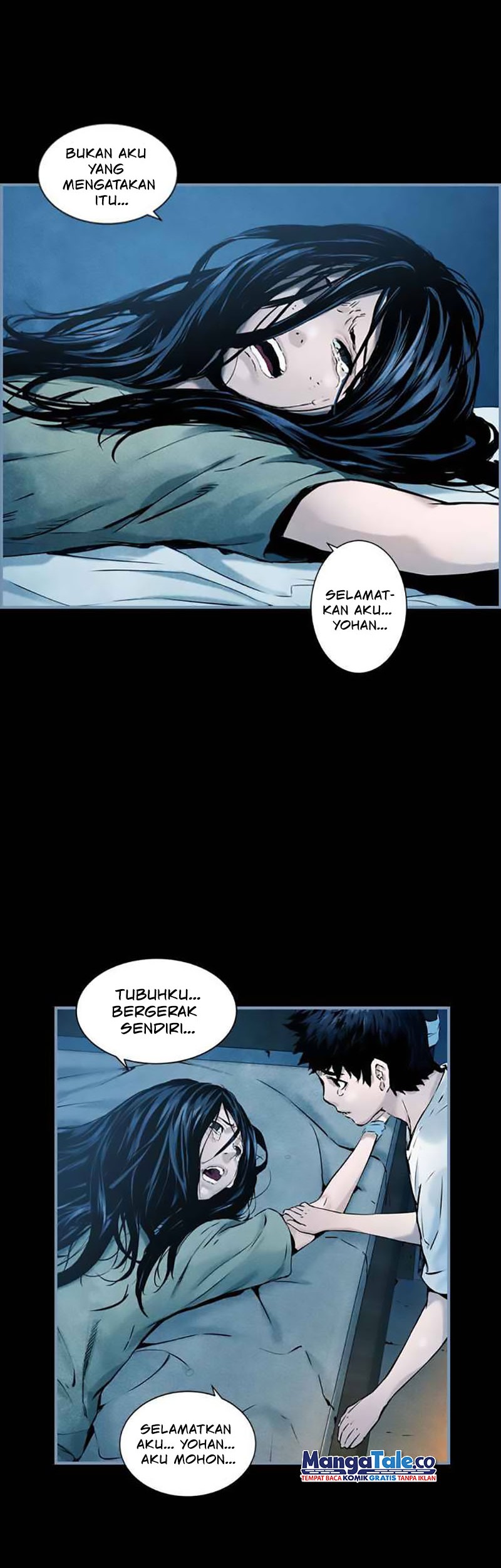 Island Part 2 Chapter 8 - halaman 45