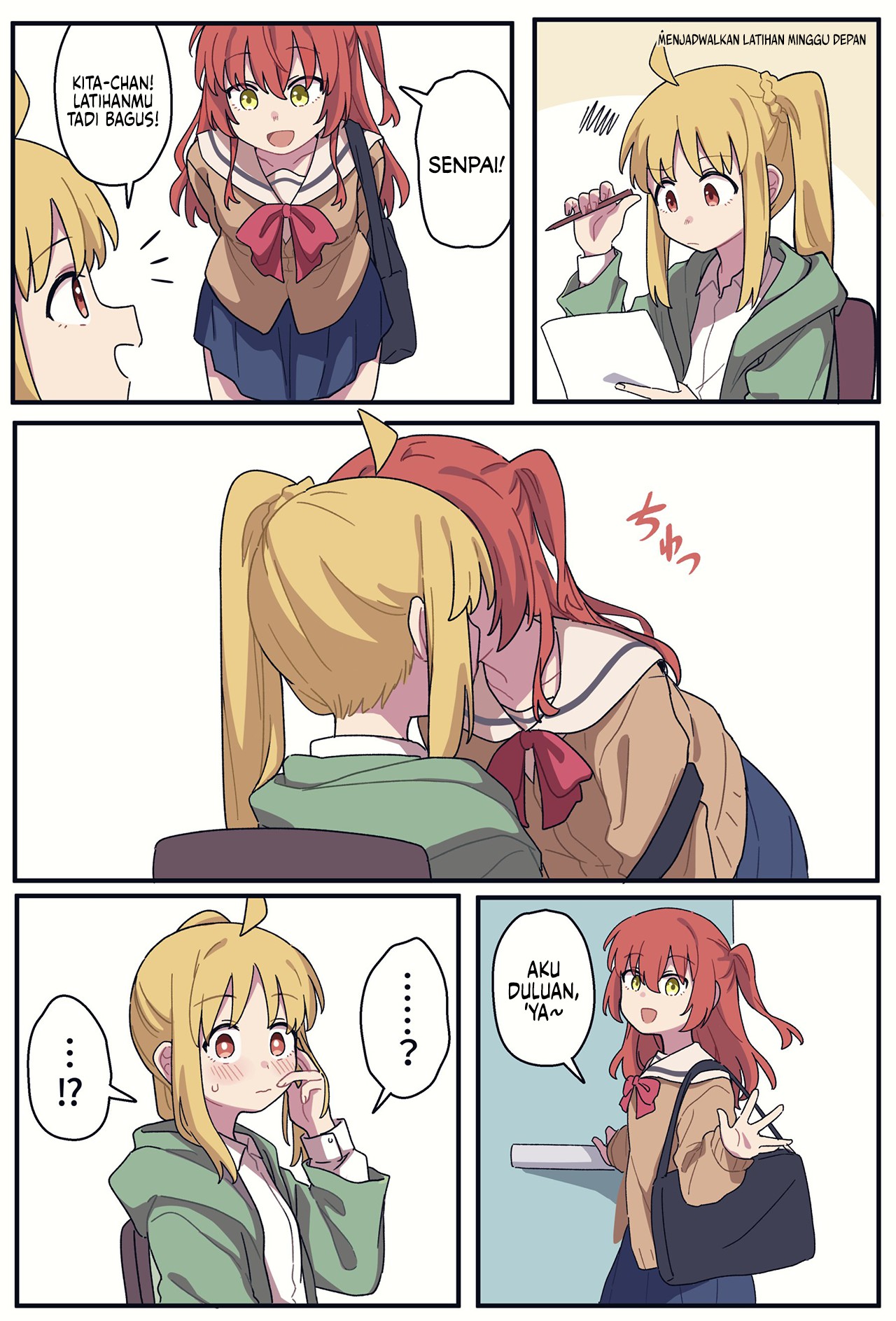 Isn't it Kiss Nijika Week? Chapter 0 - halaman 2