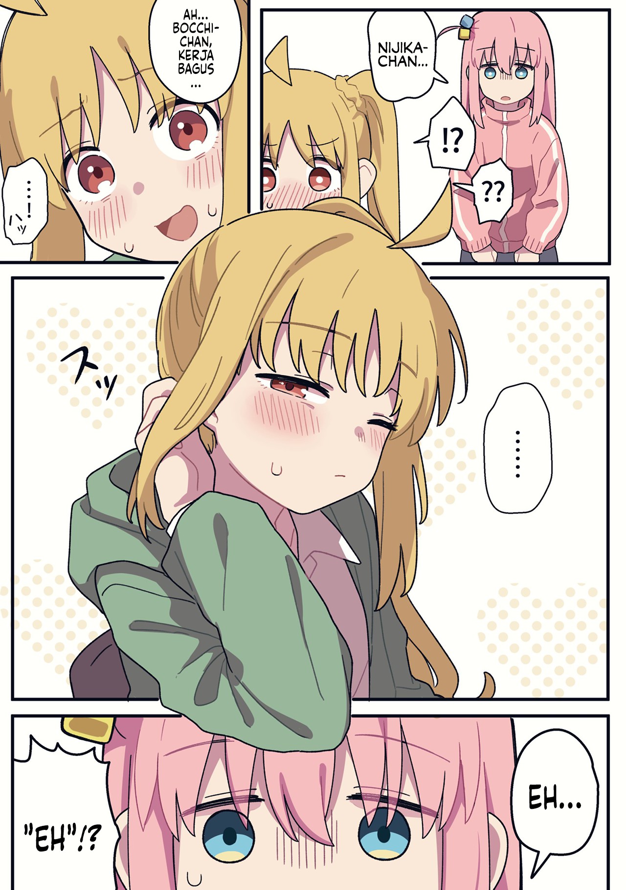Isn't it Kiss Nijika Week? Chapter 0 - halaman 4