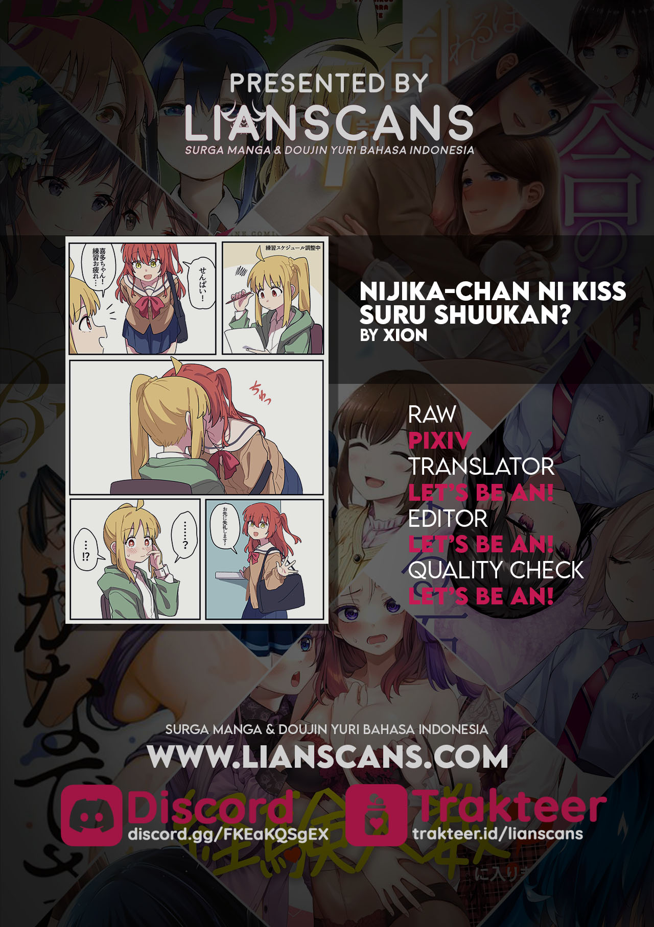 Isn't it Kiss Nijika Week? Chapter 0 - halaman 6