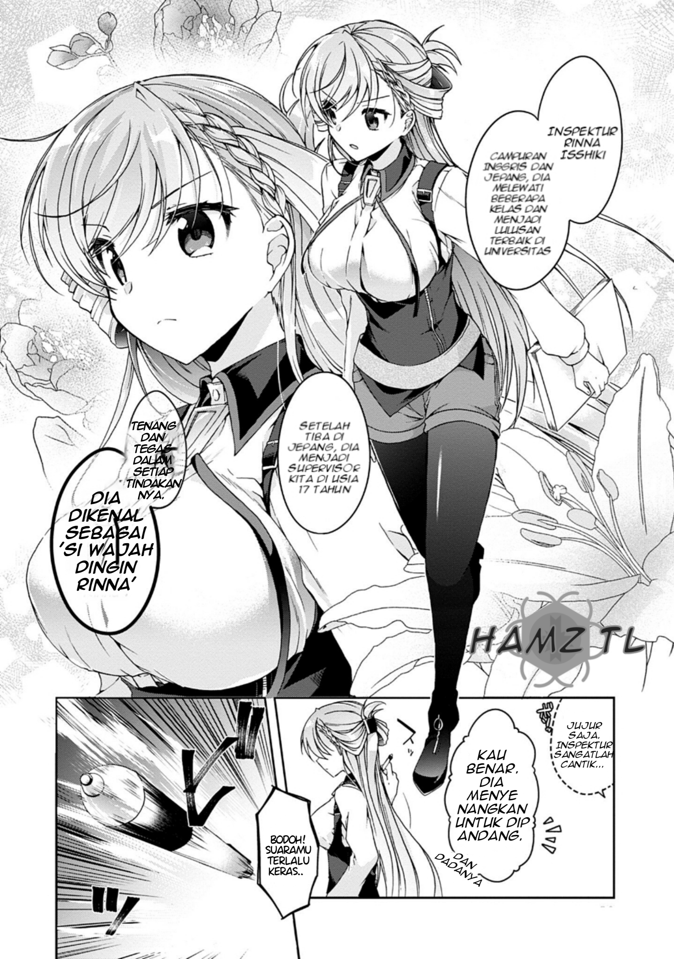 Isshiki-san wa Koi wo Shiritai. Chapter 1 - halaman 12