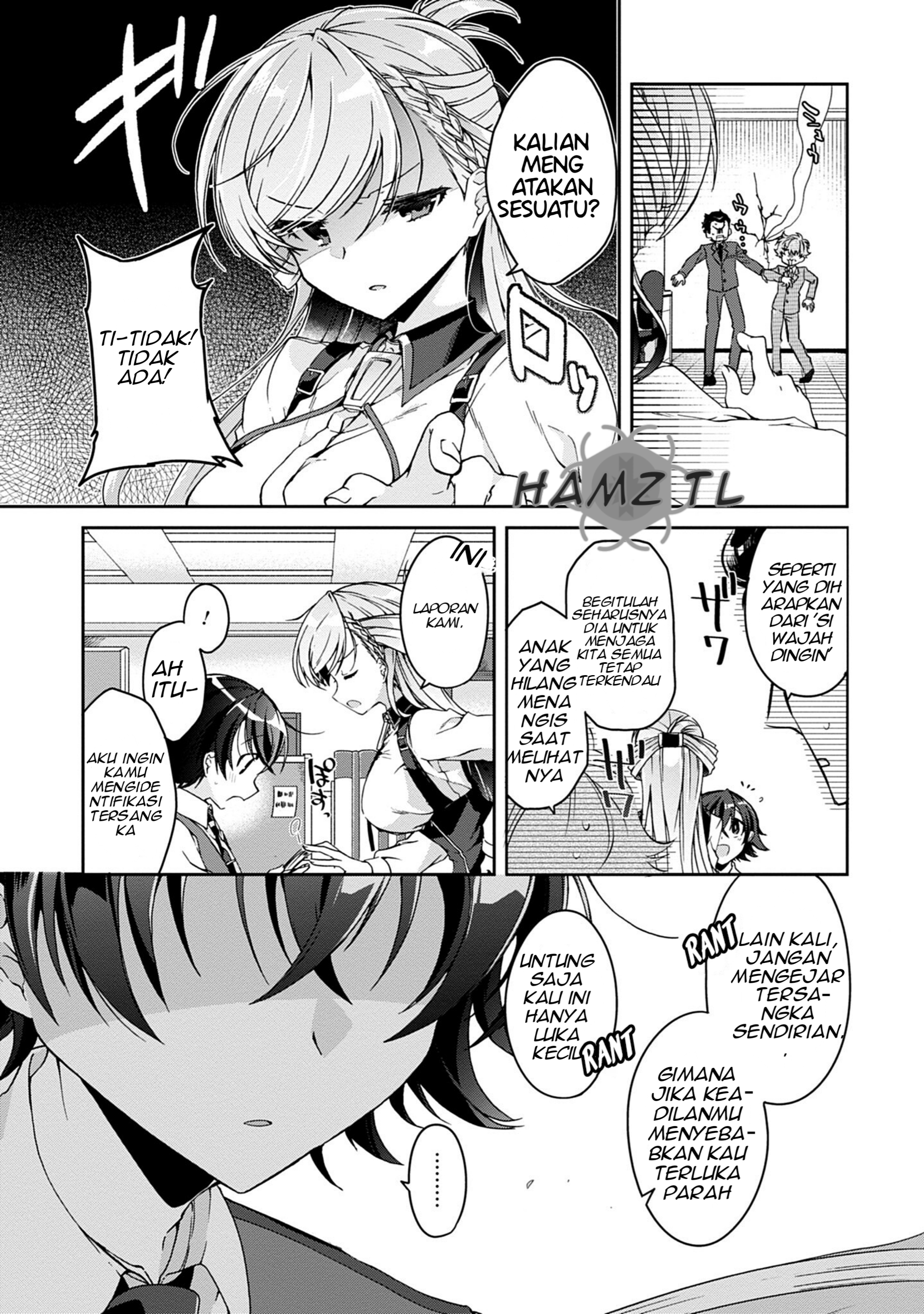 Isshiki-san wa Koi wo Shiritai. Chapter 1 - halaman 13