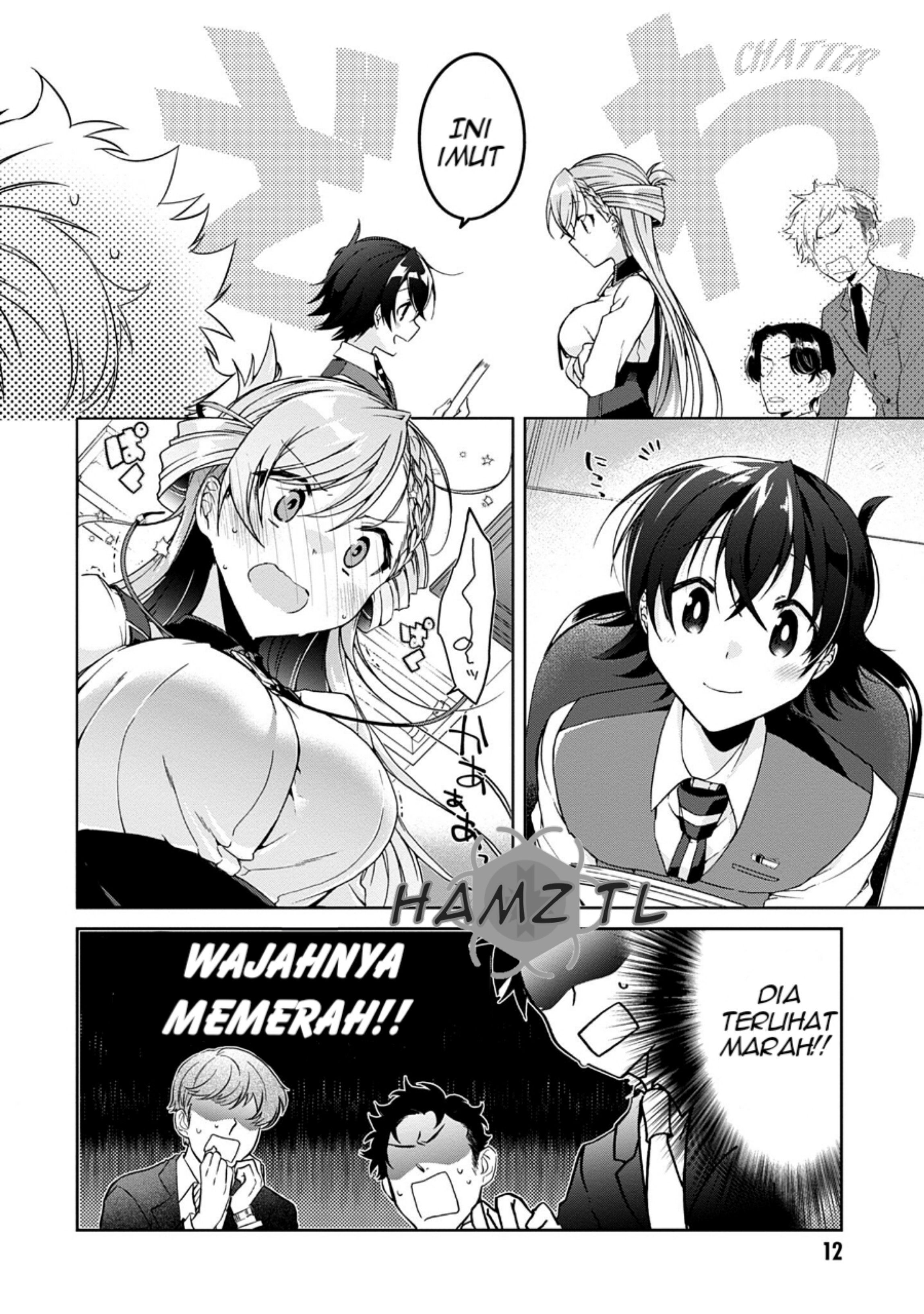 Isshiki-san wa Koi wo Shiritai. Chapter 1 - halaman 14