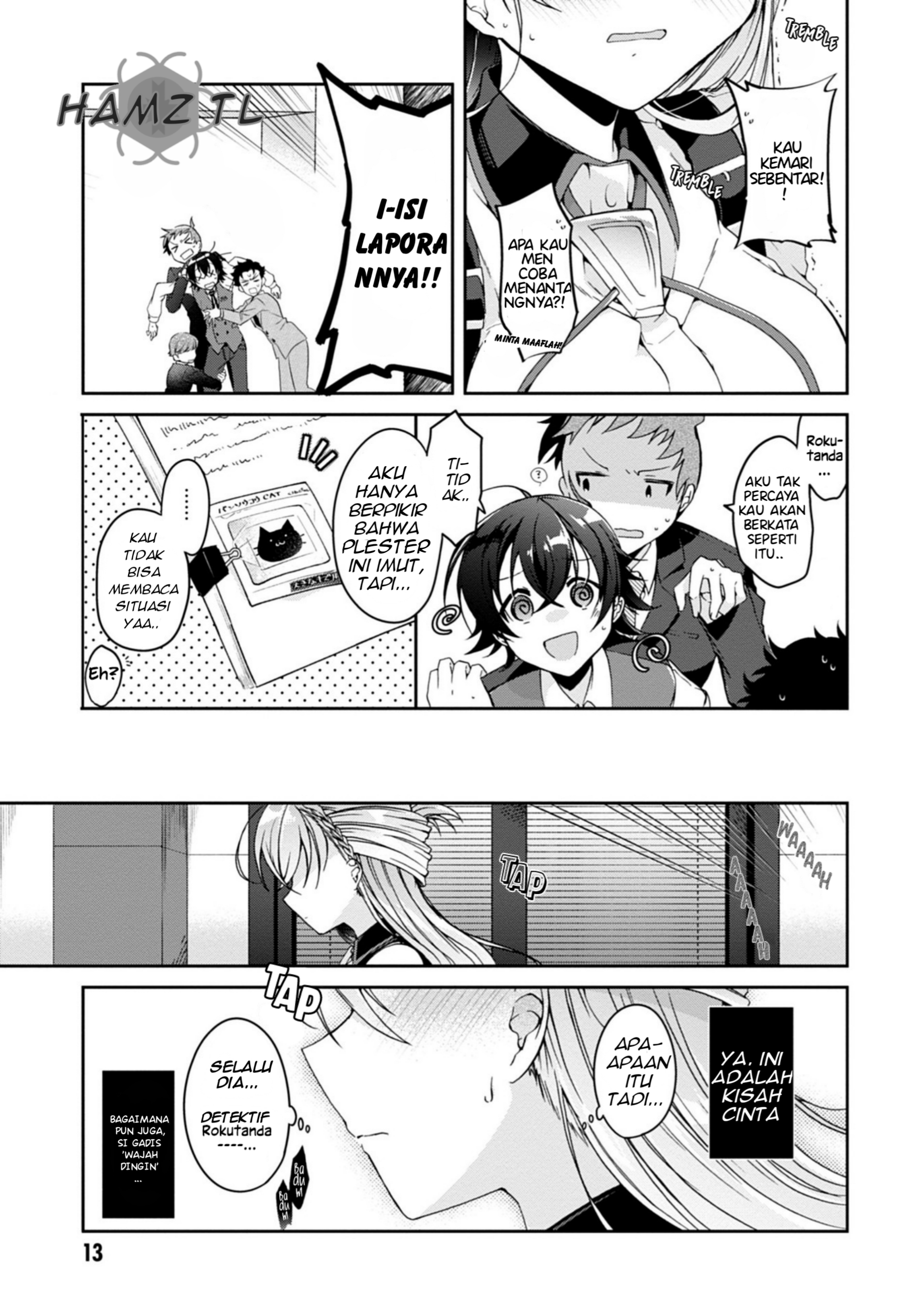 Isshiki-san wa Koi wo Shiritai. Chapter 1 - halaman 15
