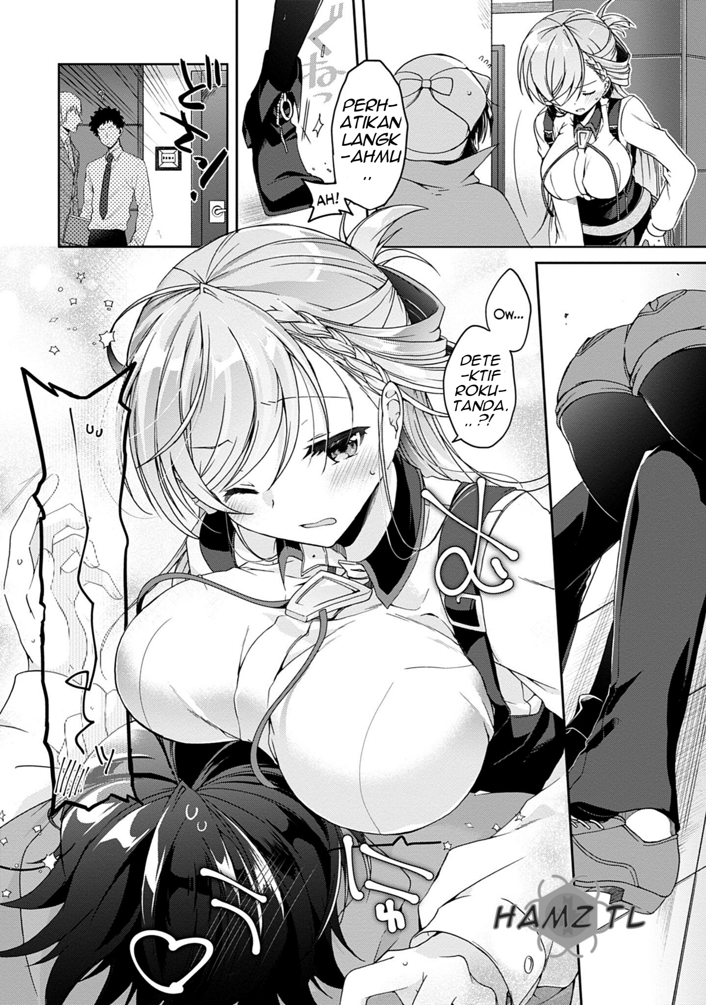 Isshiki-san wa Koi wo Shiritai. Chapter 1 - halaman 20