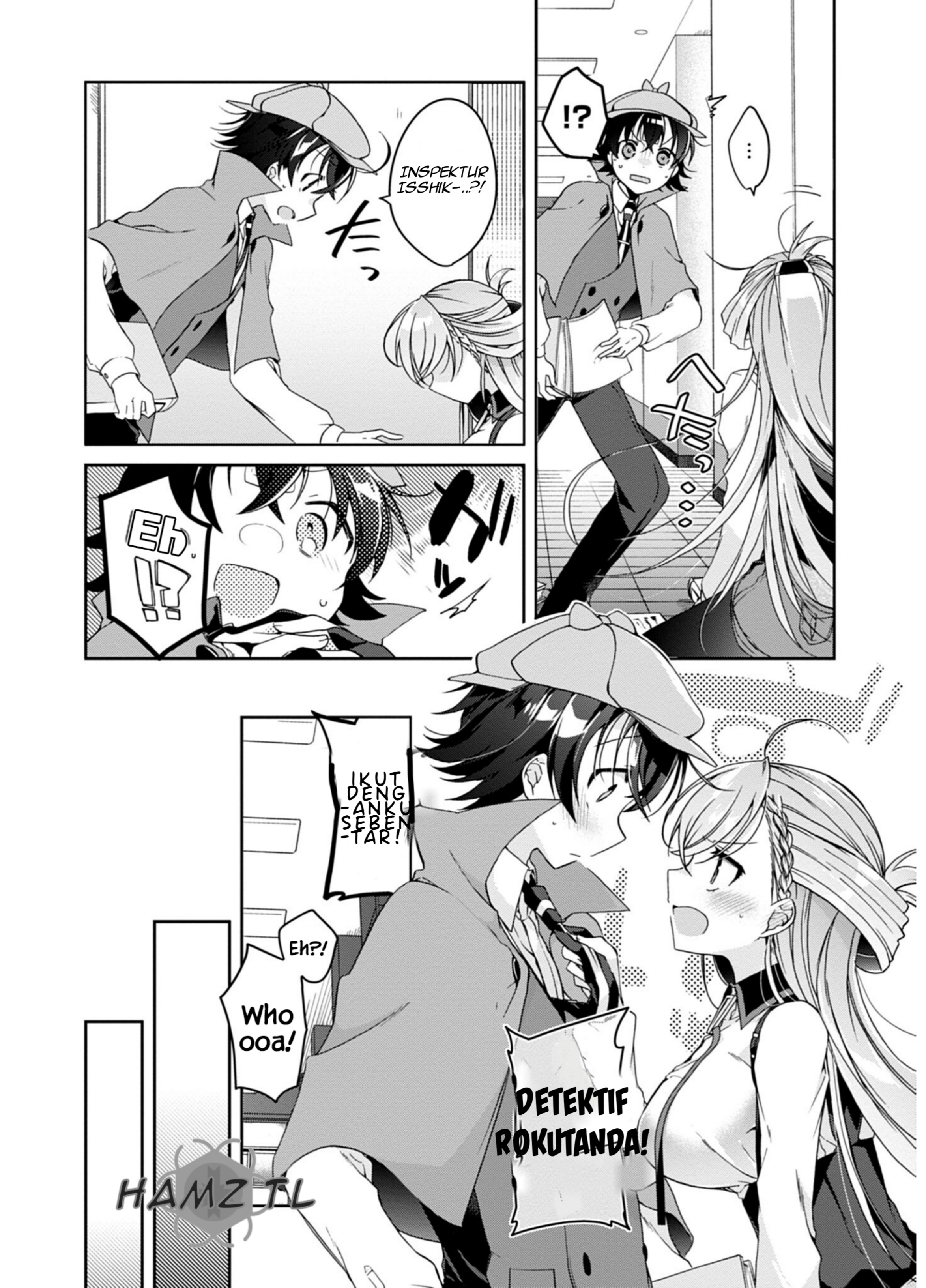 Isshiki-san wa Koi wo Shiritai. Chapter 1 - halaman 22