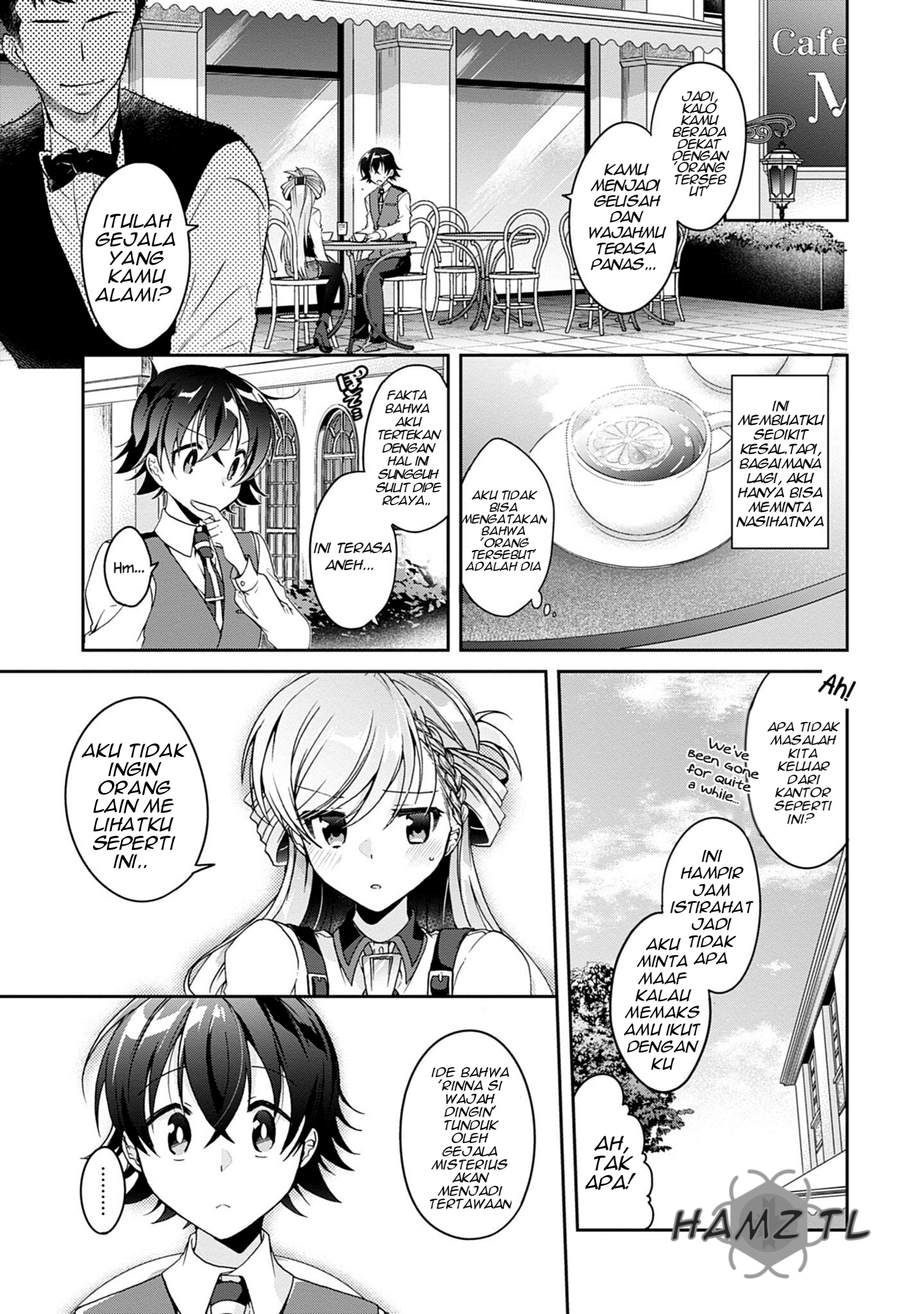 Isshiki-san wa Koi wo Shiritai. Chapter 1 - halaman 23