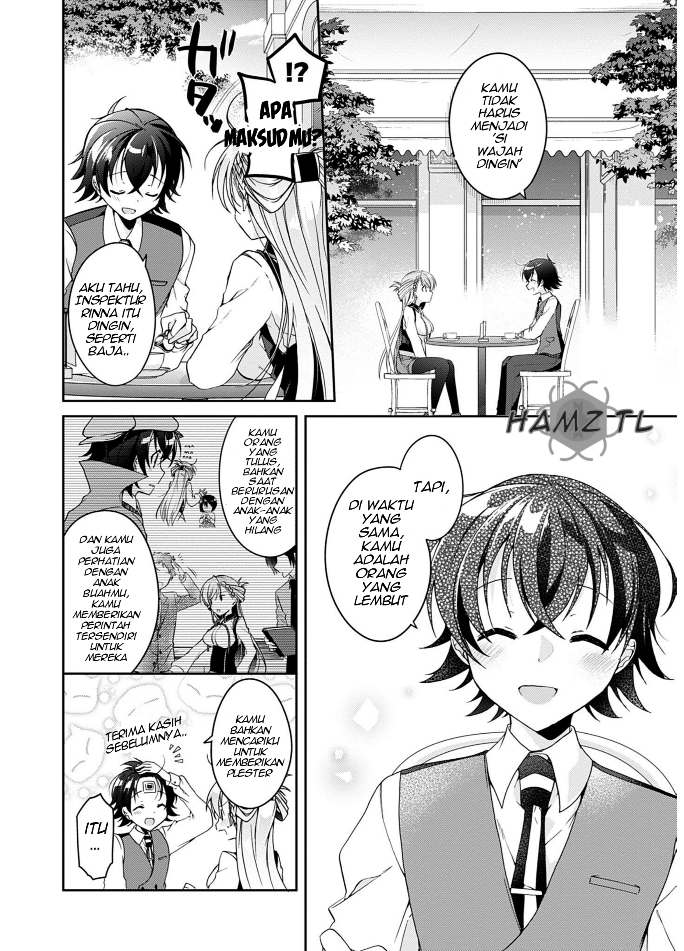 Isshiki-san wa Koi wo Shiritai. Chapter 1 - halaman 24
