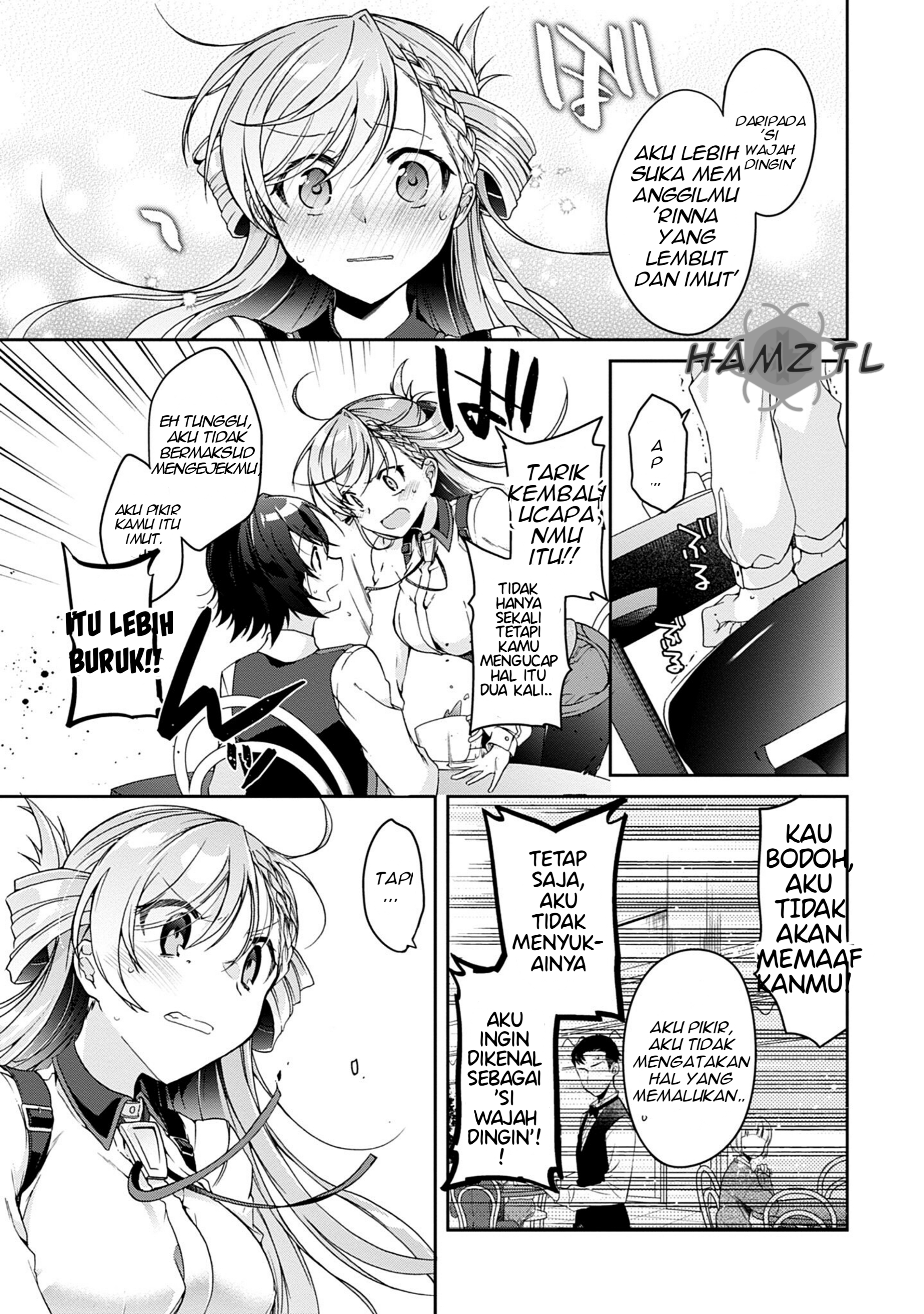 Isshiki-san wa Koi wo Shiritai. Chapter 1 - halaman 25