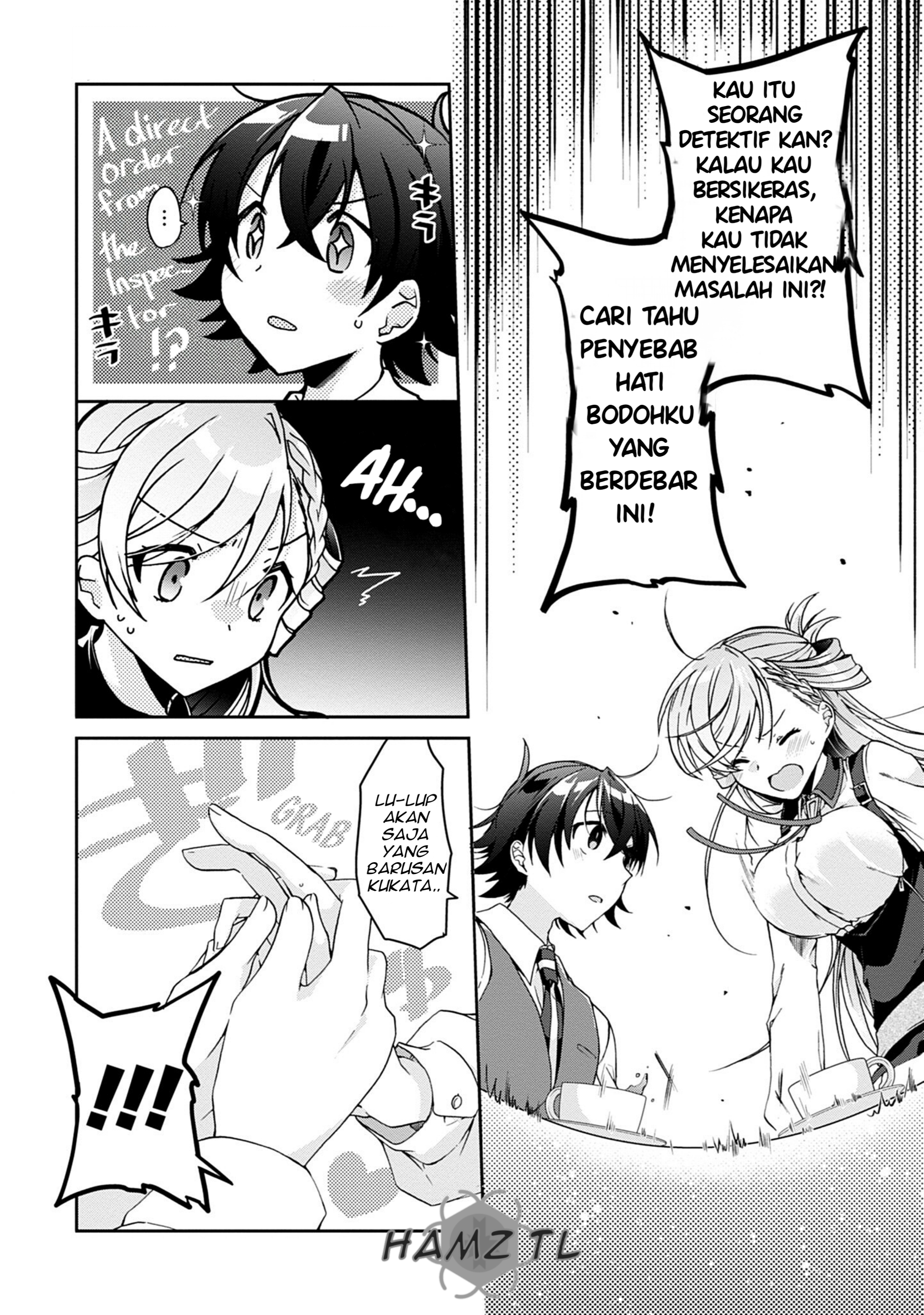 Isshiki-san wa Koi wo Shiritai. Chapter 1 - halaman 26