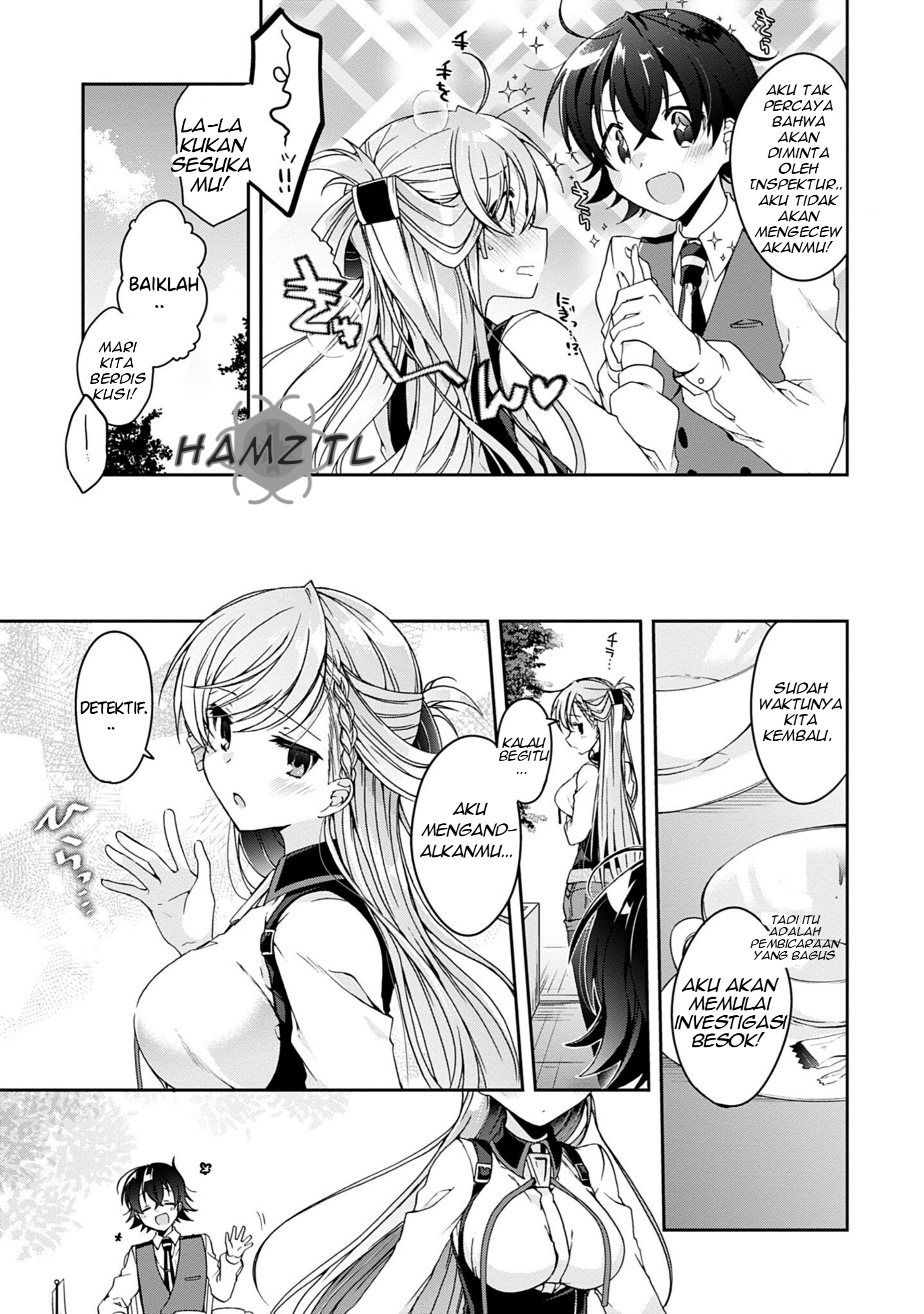 Isshiki-san wa Koi wo Shiritai. Chapter 1 - halaman 27