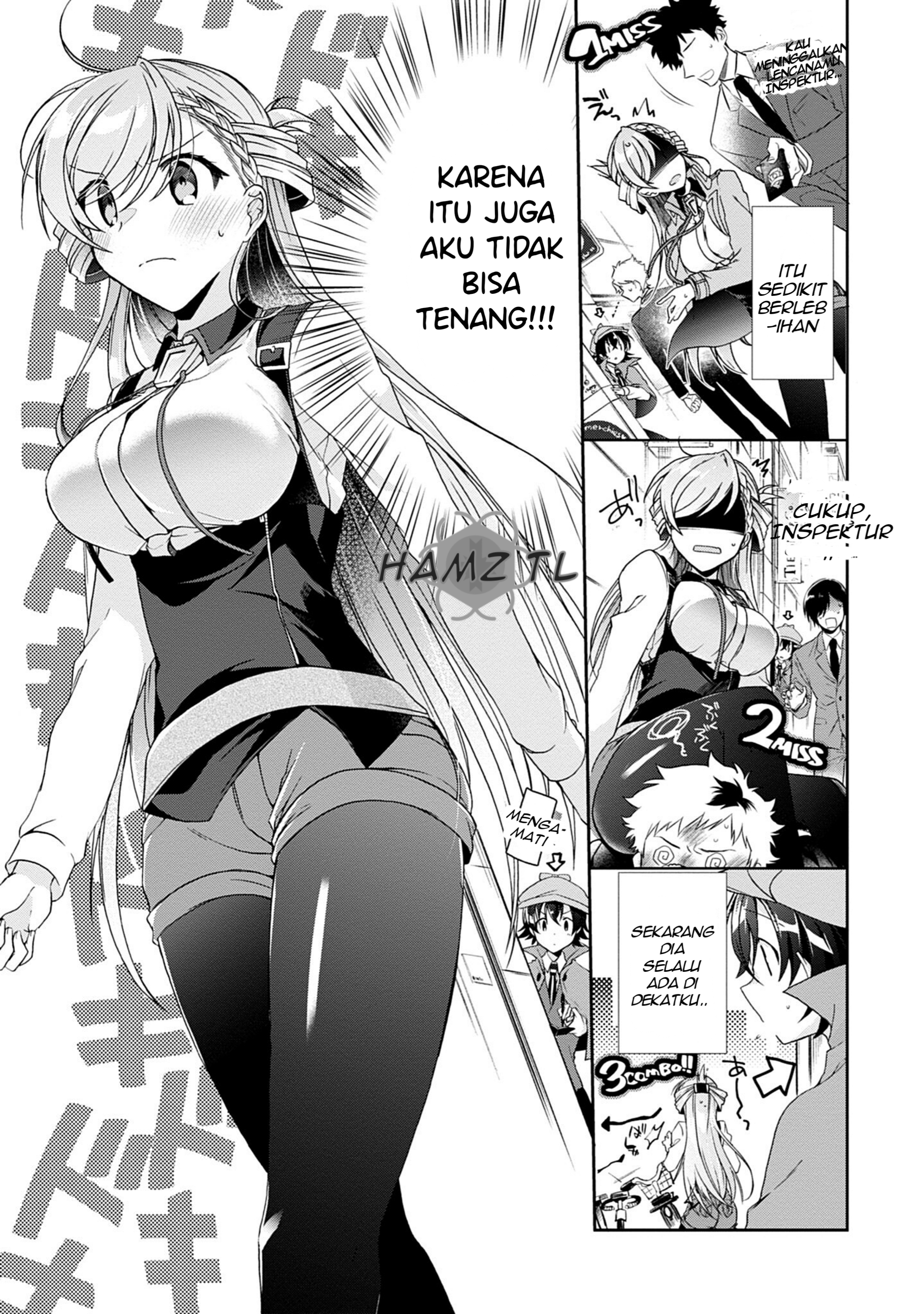 Isshiki-san wa Koi wo Shiritai. Chapter 1 - halaman 29
