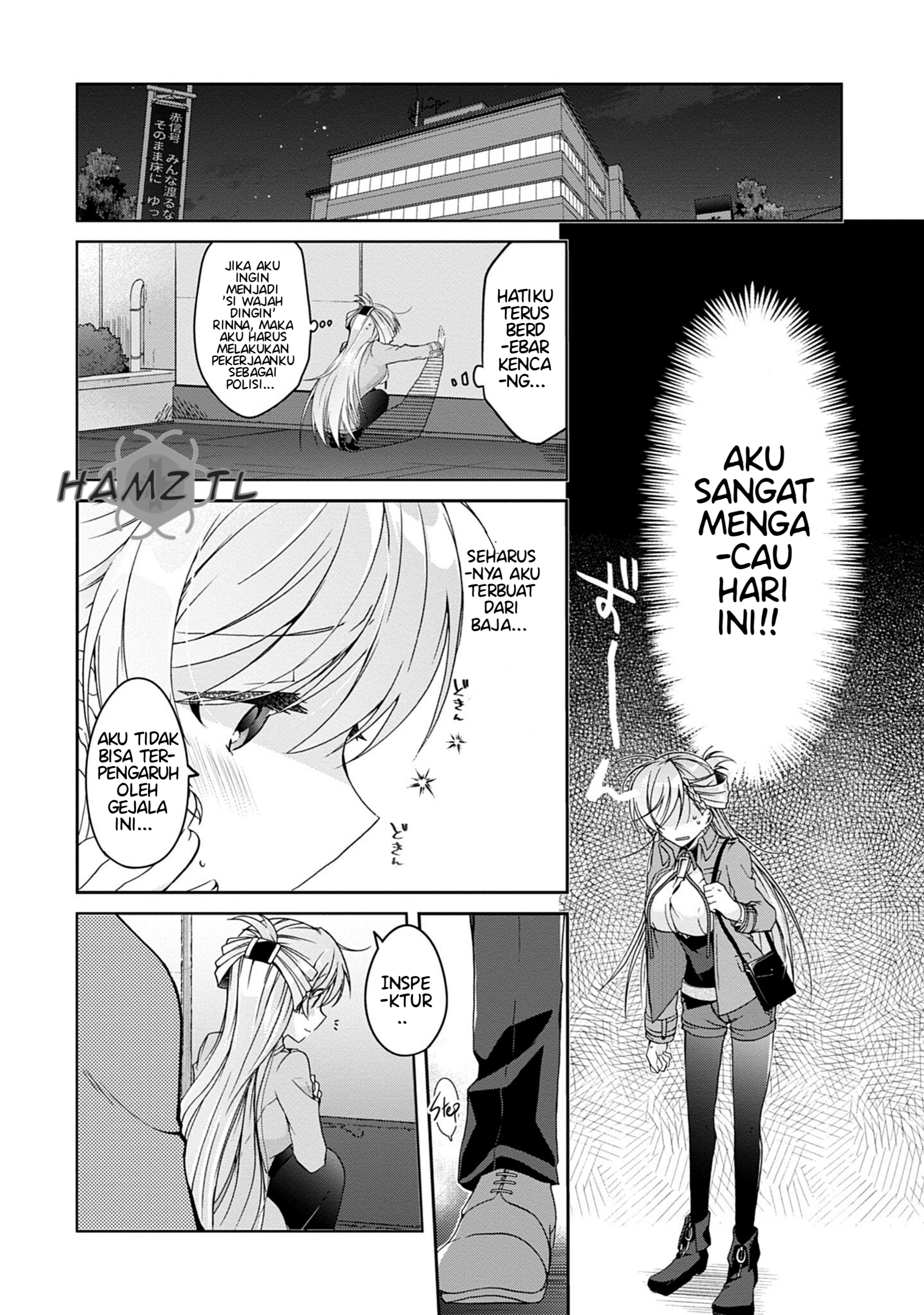 Isshiki-san wa Koi wo Shiritai. Chapter 1 - halaman 34