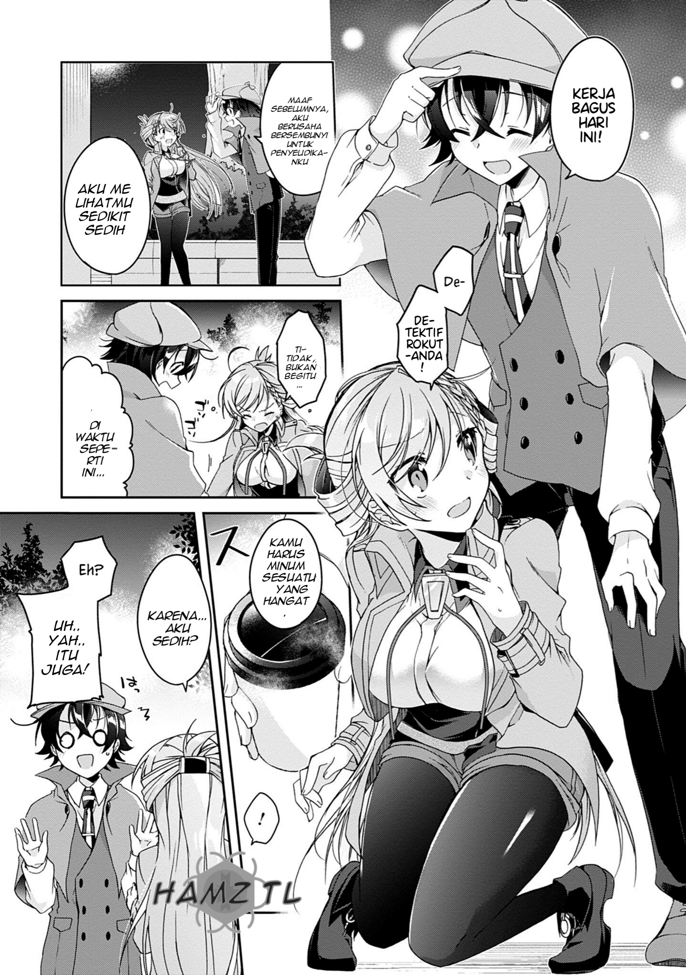 Isshiki-san wa Koi wo Shiritai. Chapter 1 - halaman 35