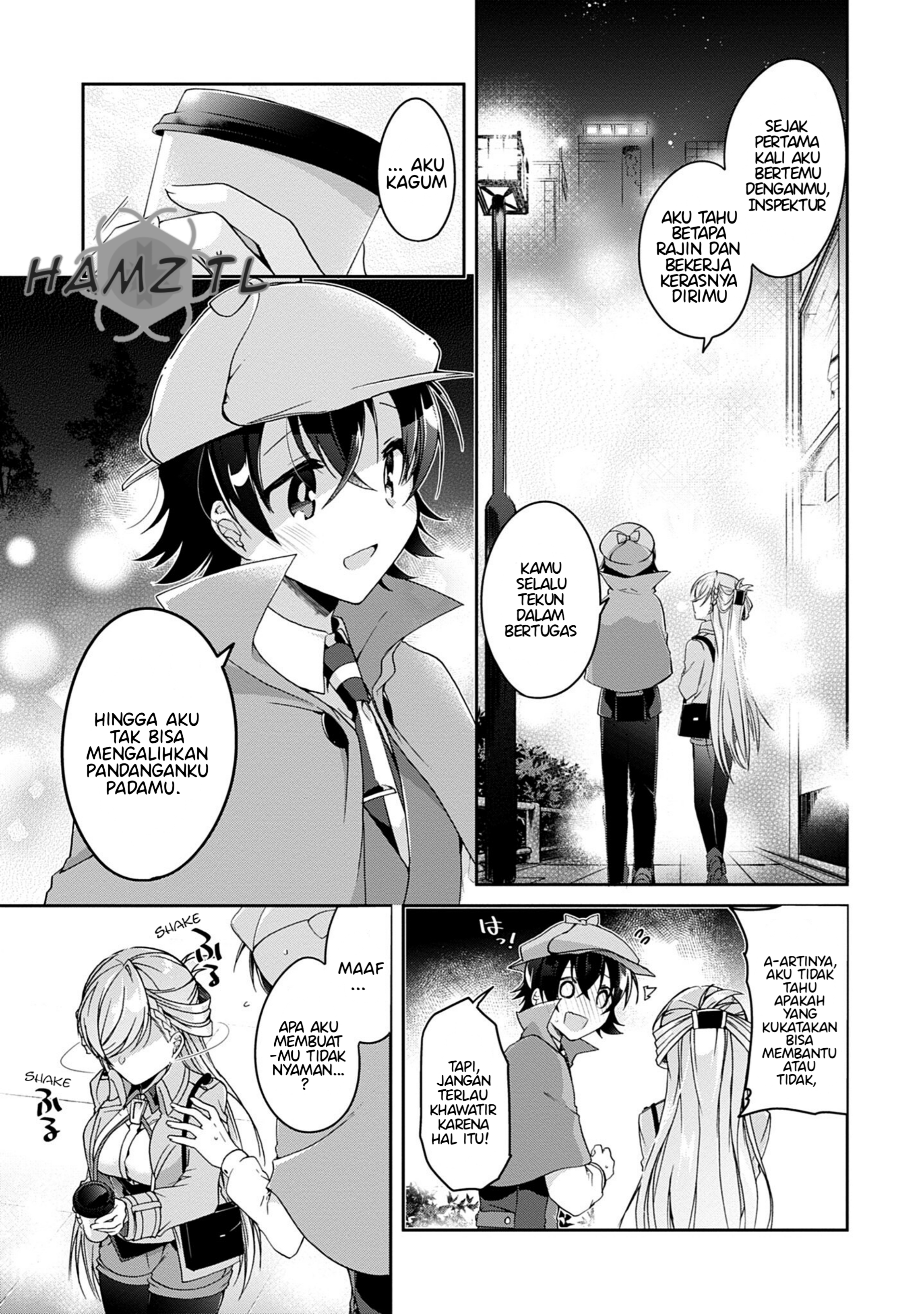 Isshiki-san wa Koi wo Shiritai. Chapter 1 - halaman 36