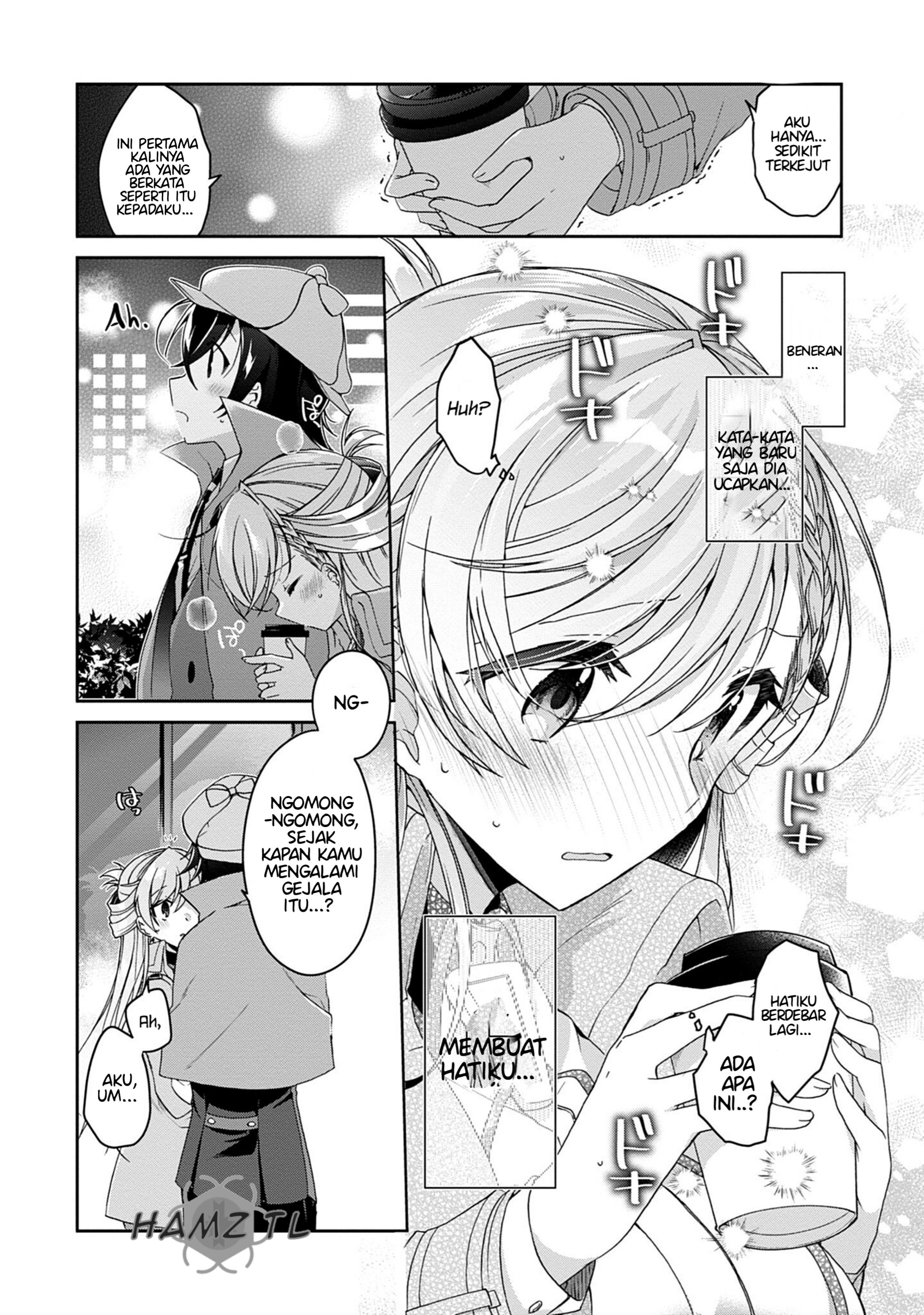 Isshiki-san wa Koi wo Shiritai. Chapter 1 - halaman 37