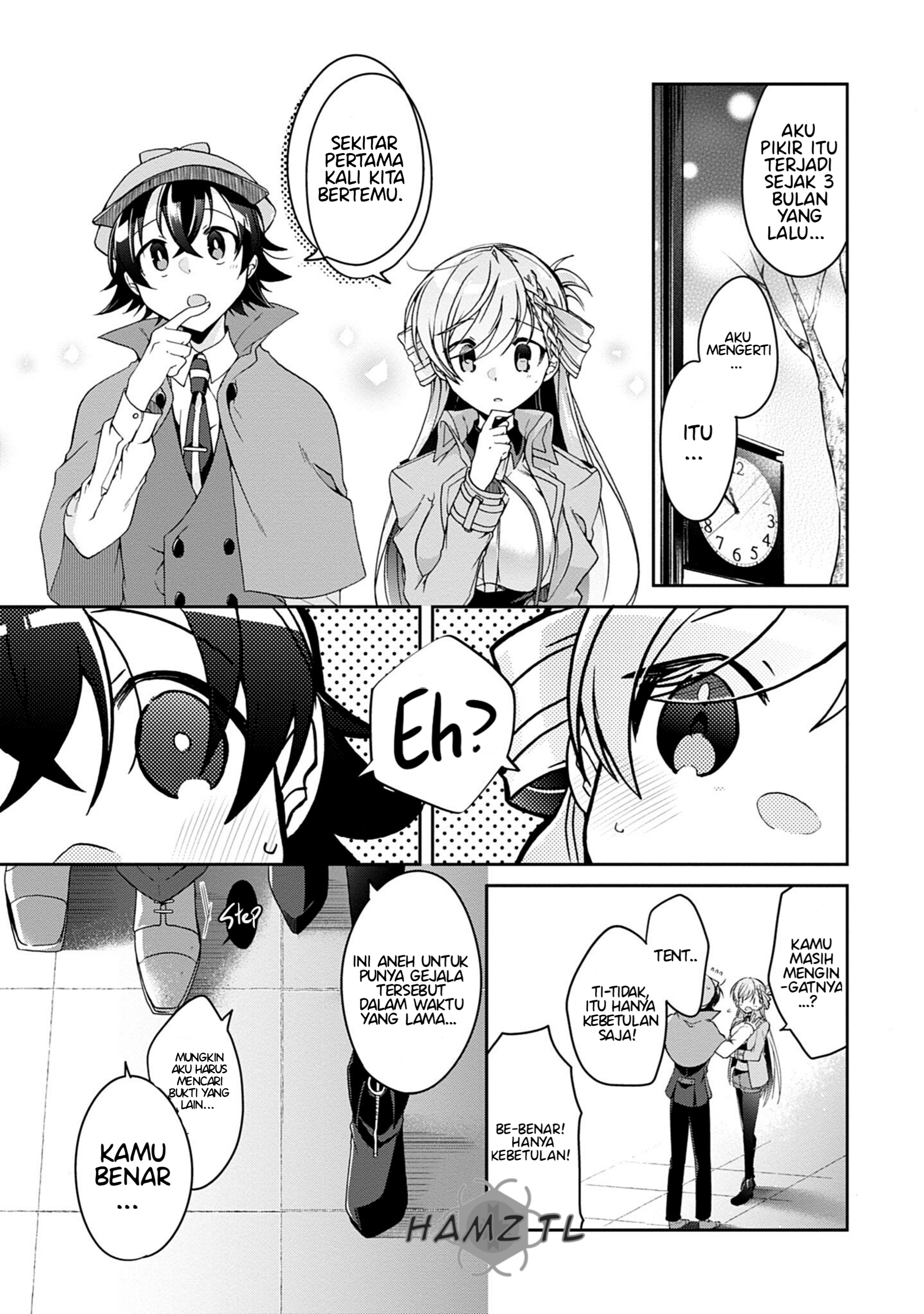 Isshiki-san wa Koi wo Shiritai. Chapter 1 - halaman 38