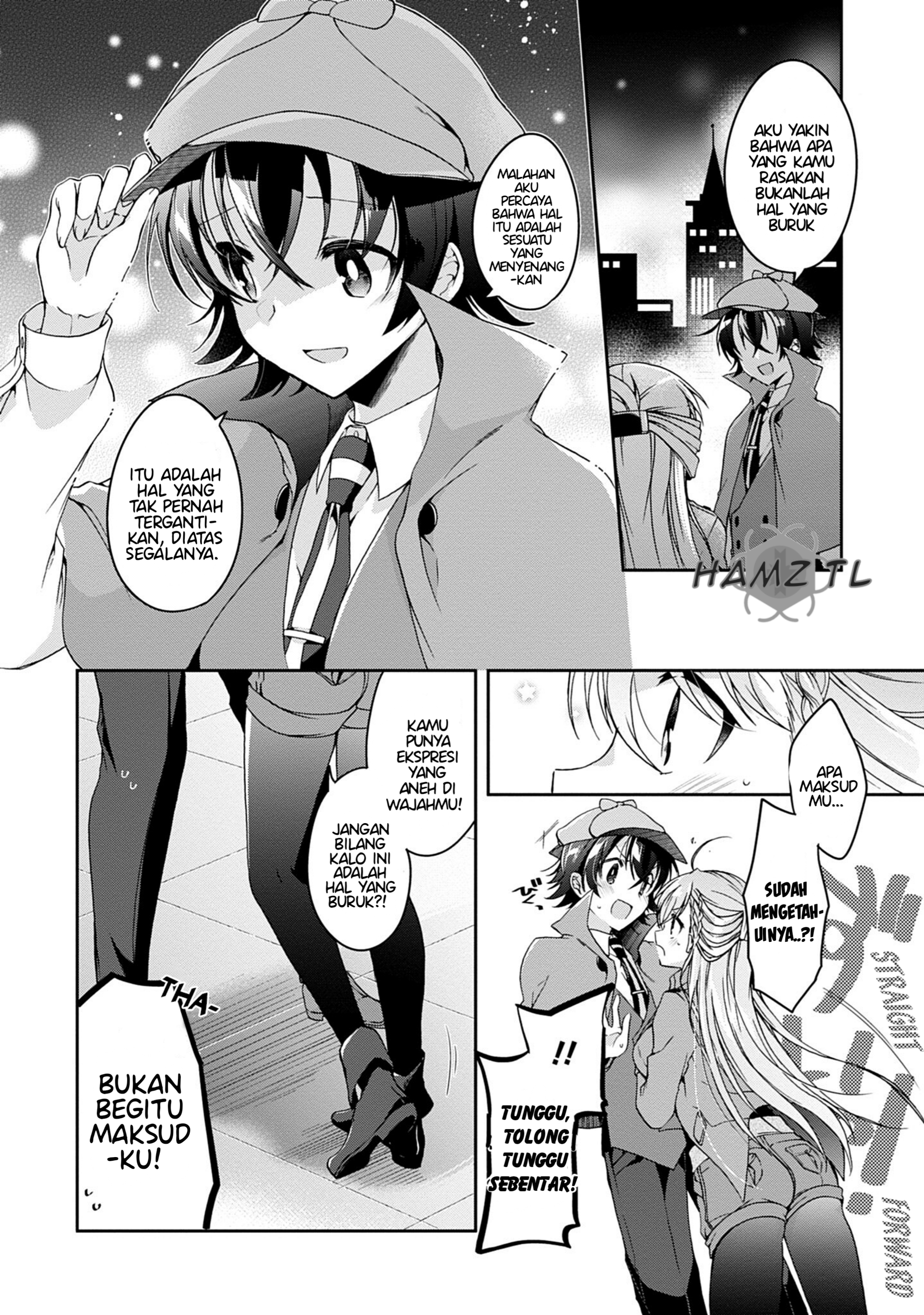 Isshiki-san wa Koi wo Shiritai. Chapter 1 - halaman 39
