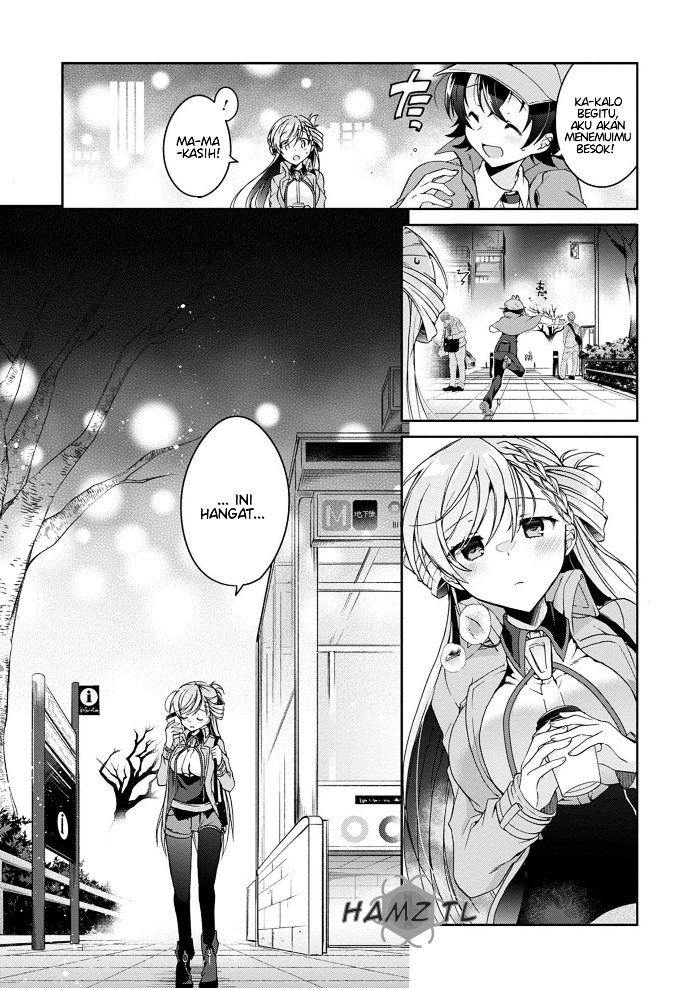 Isshiki-san wa Koi wo Shiritai. Chapter 1 - halaman 40