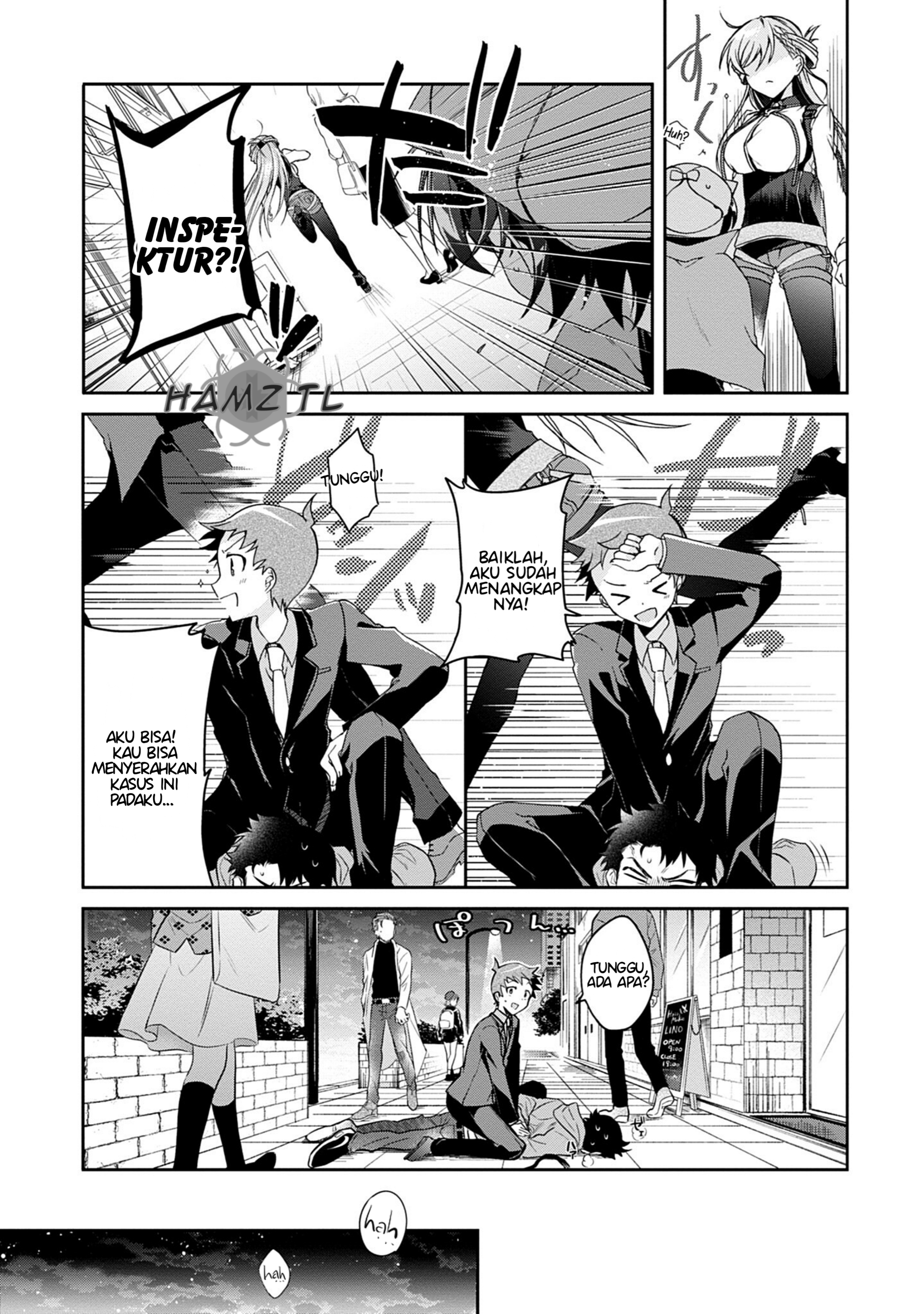 Isshiki-san wa Koi wo Shiritai. Chapter 1 - halaman 44