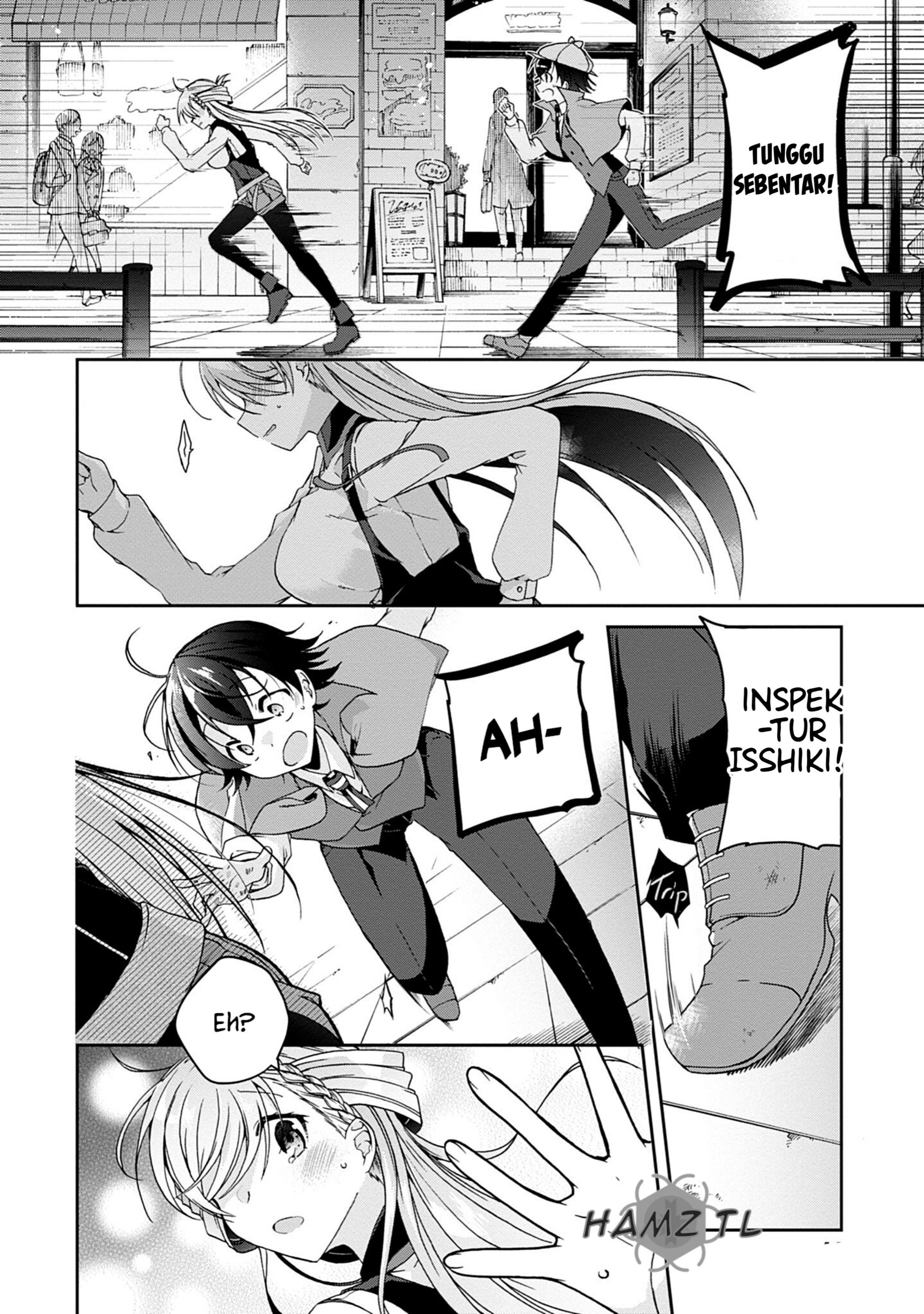 Isshiki-san wa Koi wo Shiritai. Chapter 1 - halaman 45