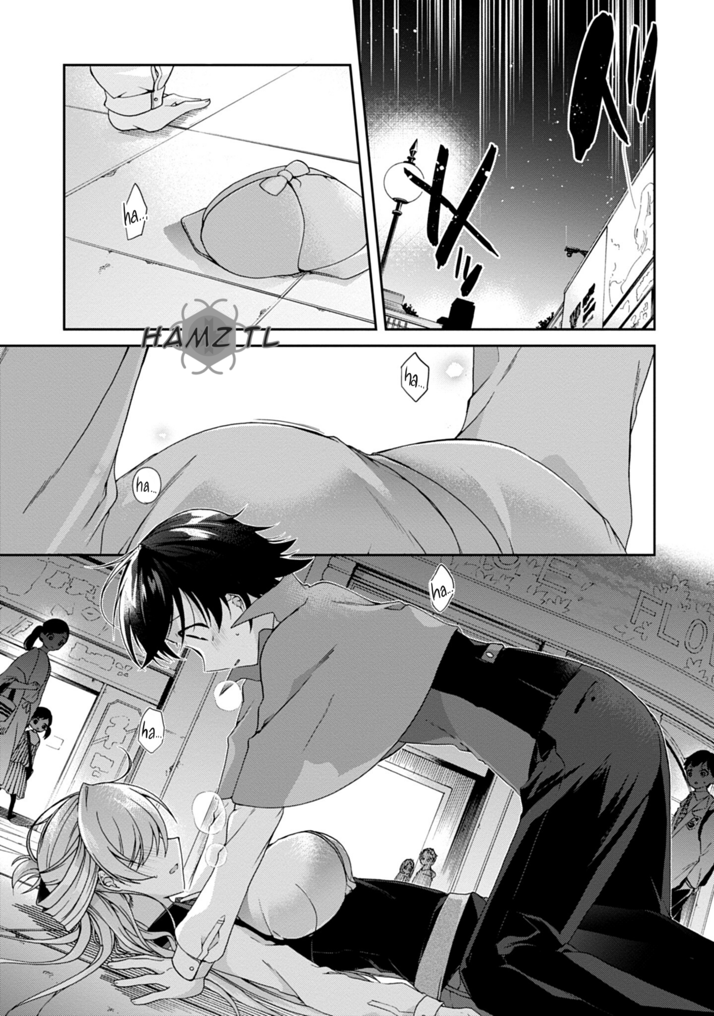 Isshiki-san wa Koi wo Shiritai. Chapter 1 - halaman 46