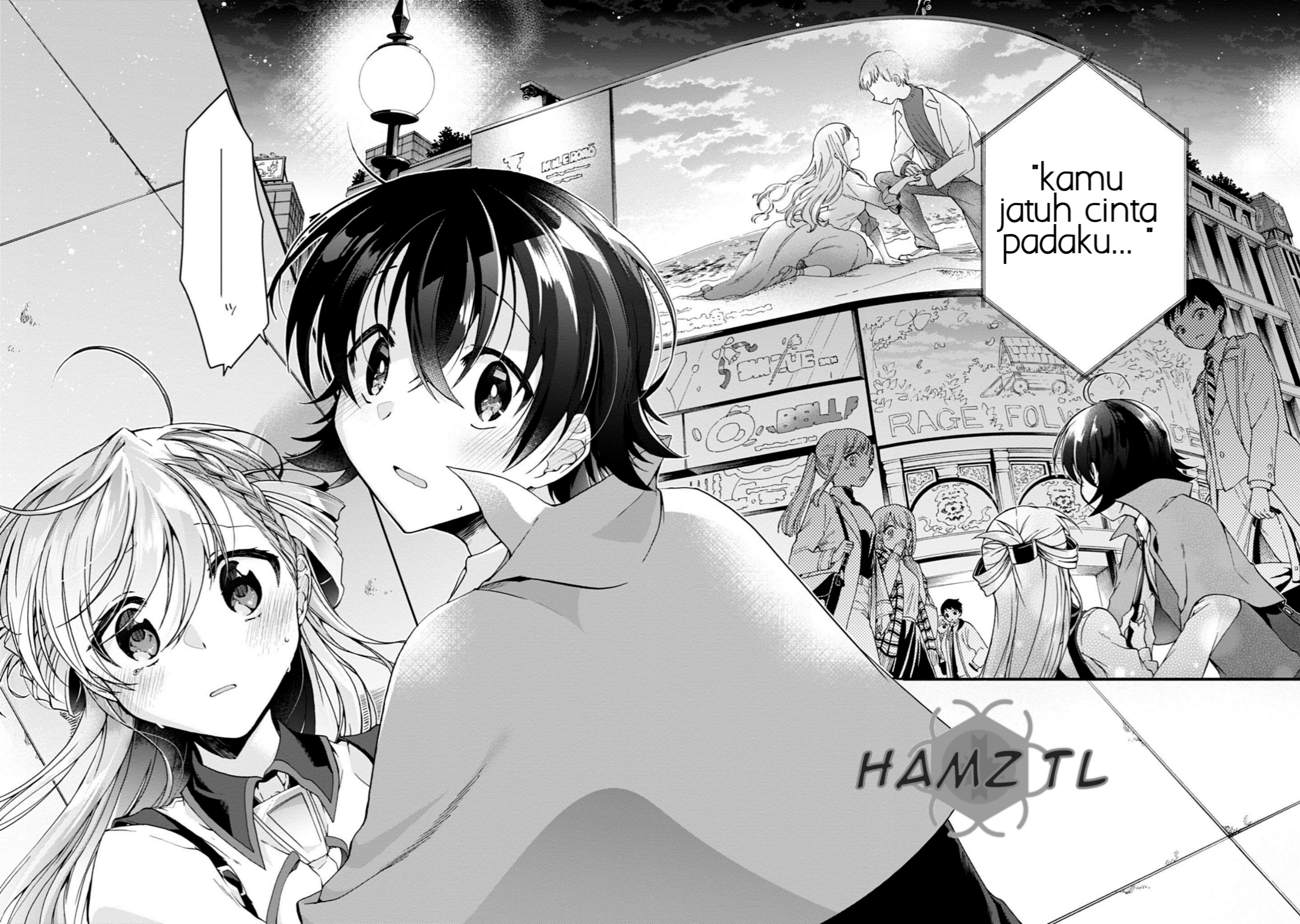 Isshiki-san wa Koi wo Shiritai. Chapter 1 - halaman 49