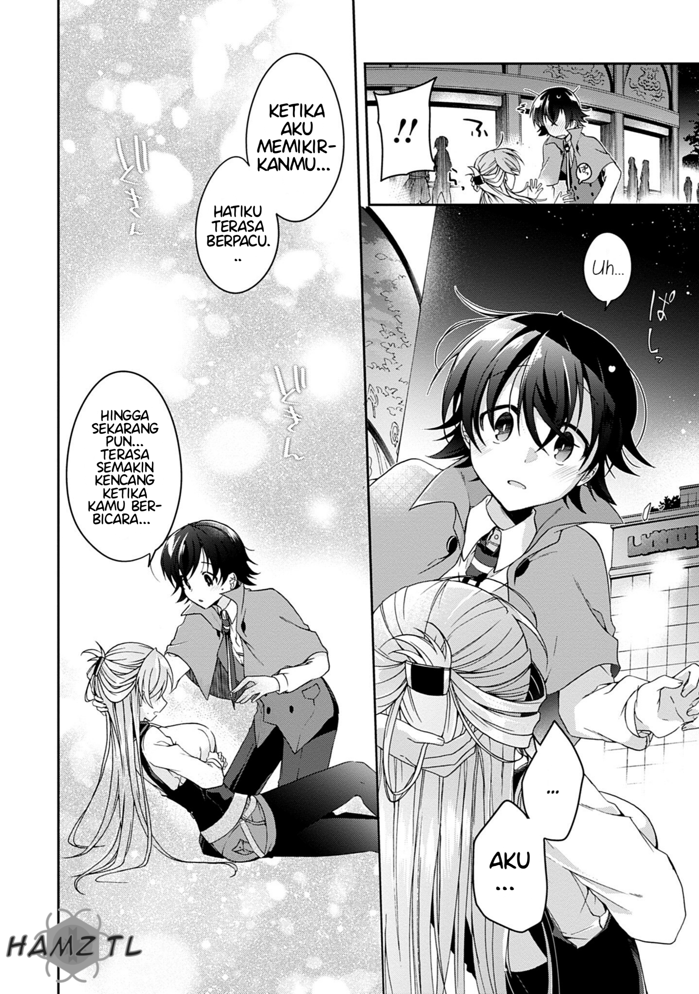 Isshiki-san wa Koi wo Shiritai. Chapter 1 - halaman 50