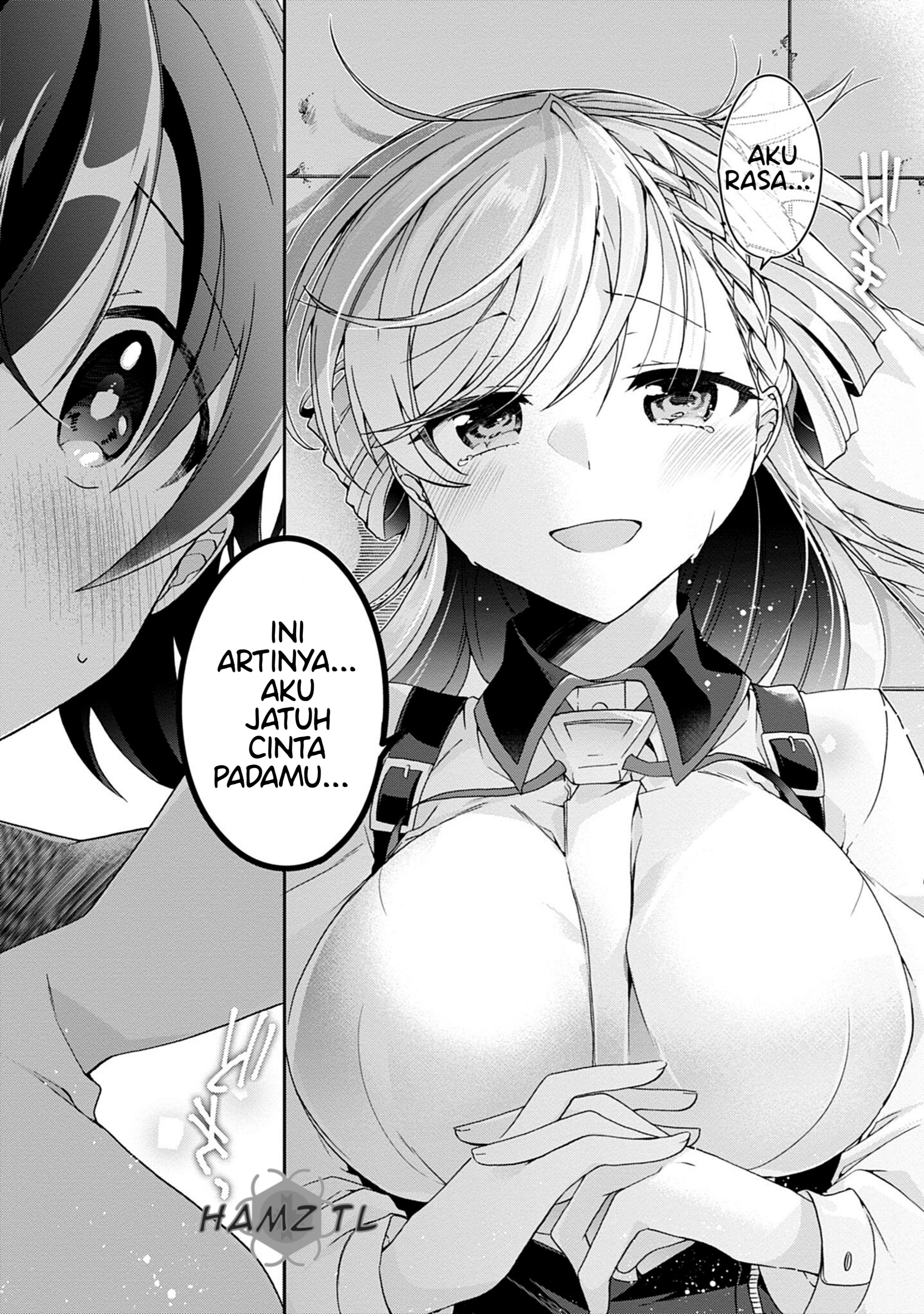 Isshiki-san wa Koi wo Shiritai. Chapter 1 - halaman 51