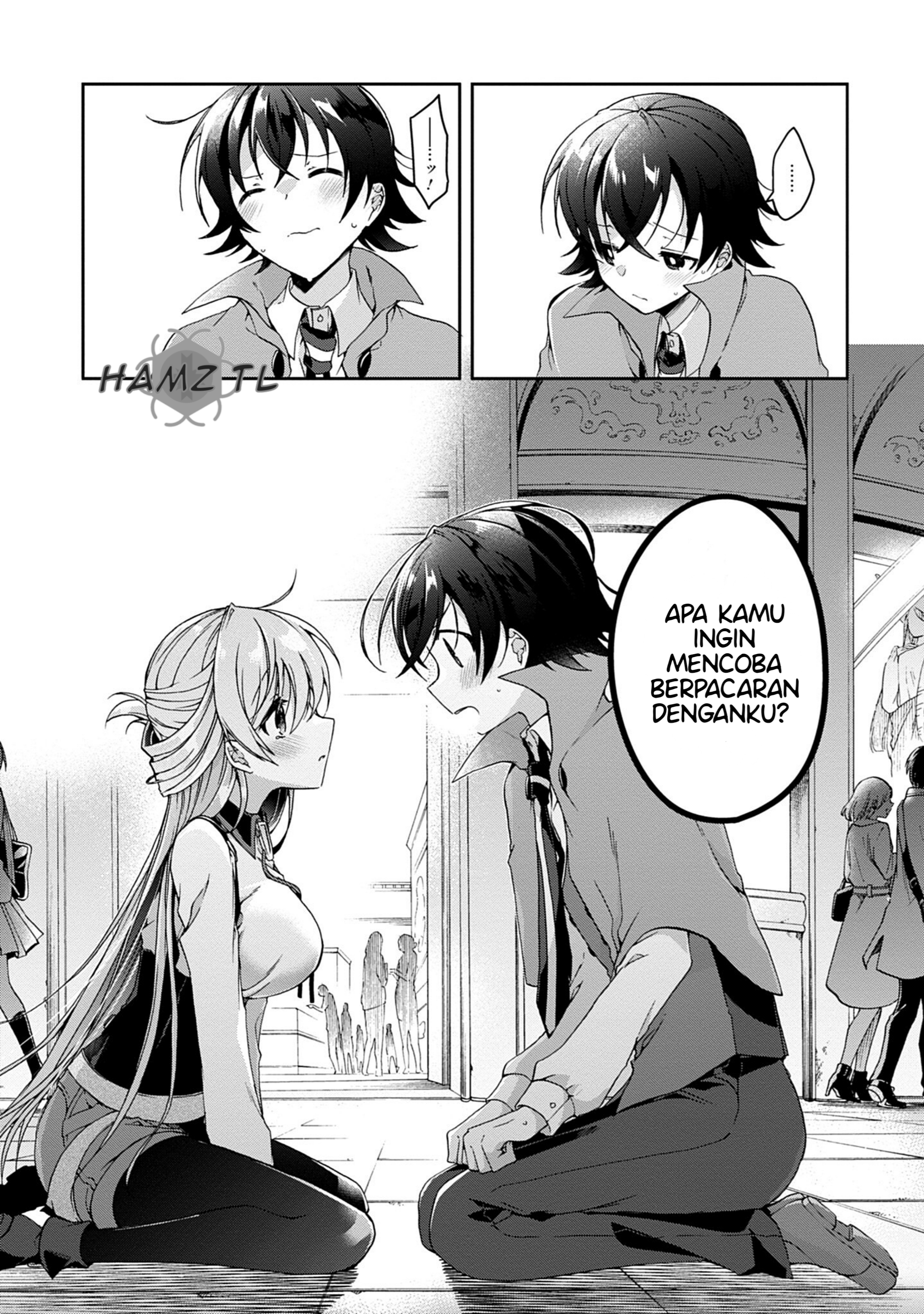 Isshiki-san wa Koi wo Shiritai. Chapter 1 - halaman 53