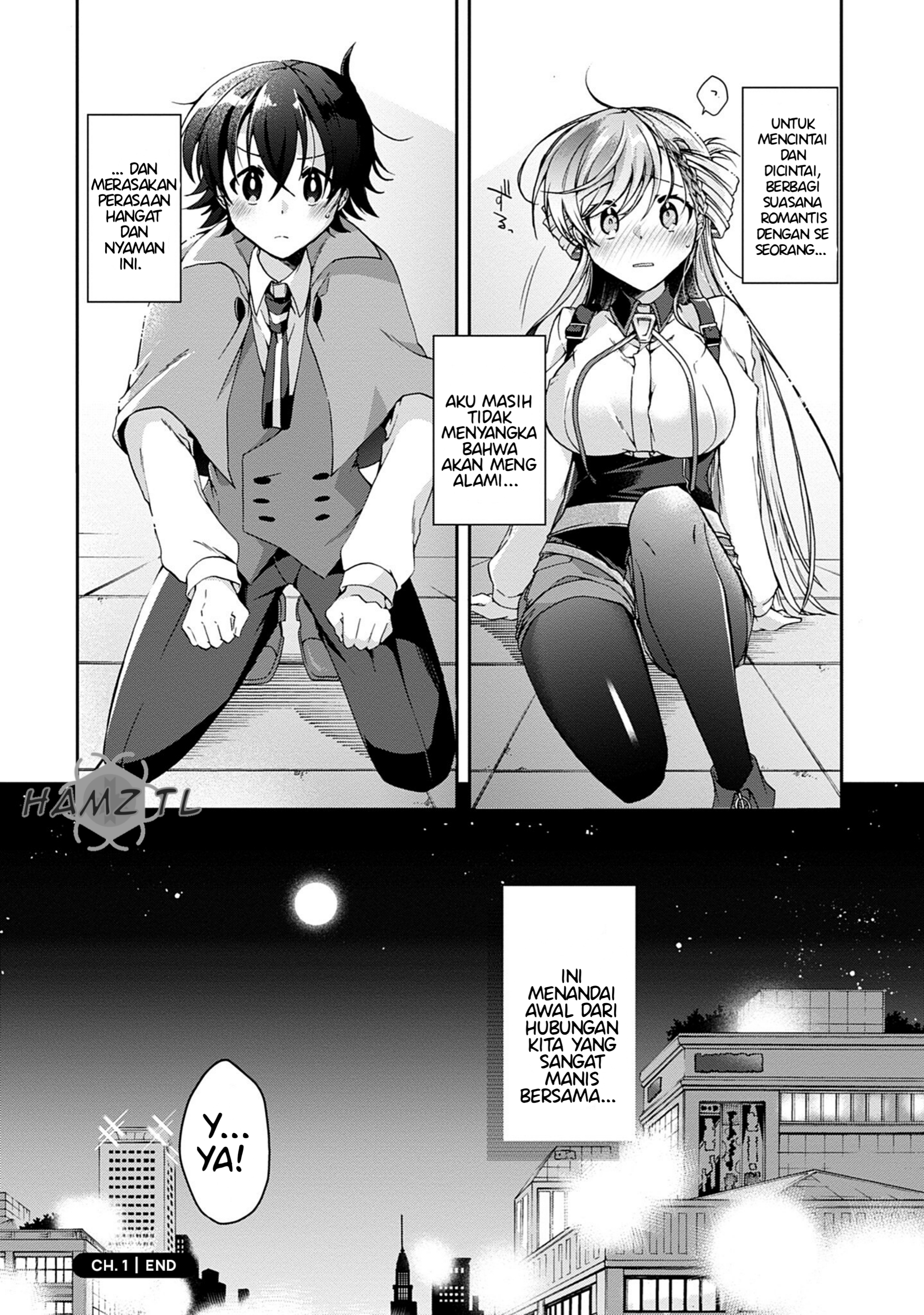 Isshiki-san wa Koi wo Shiritai. Chapter 1 - halaman 54