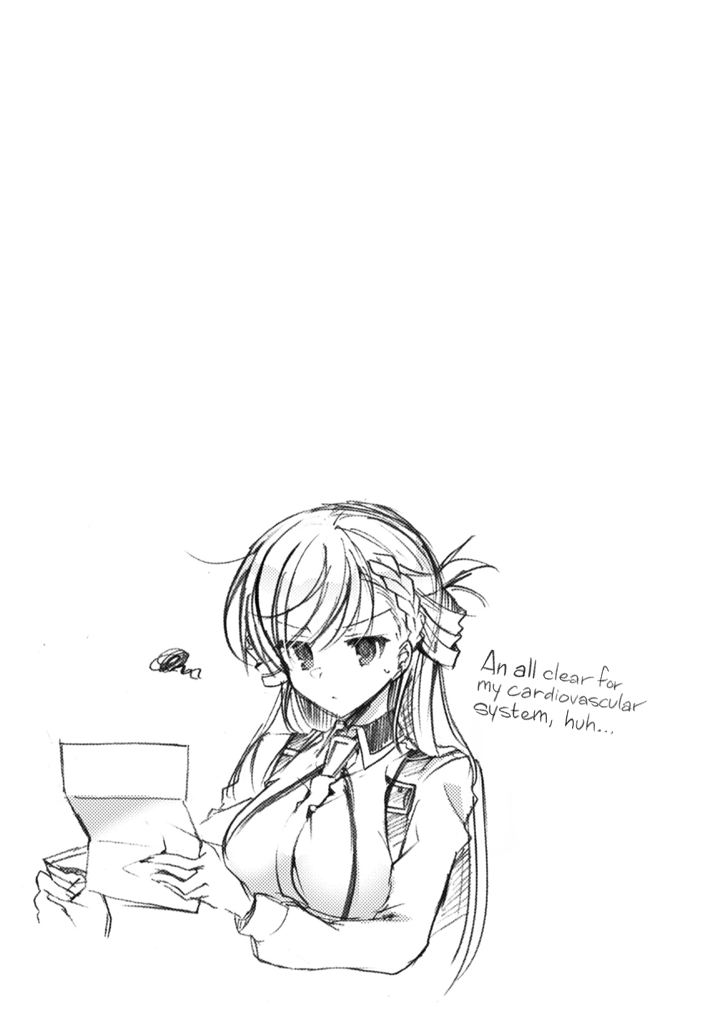 Isshiki-san wa Koi wo Shiritai. Chapter 1 - halaman 55
