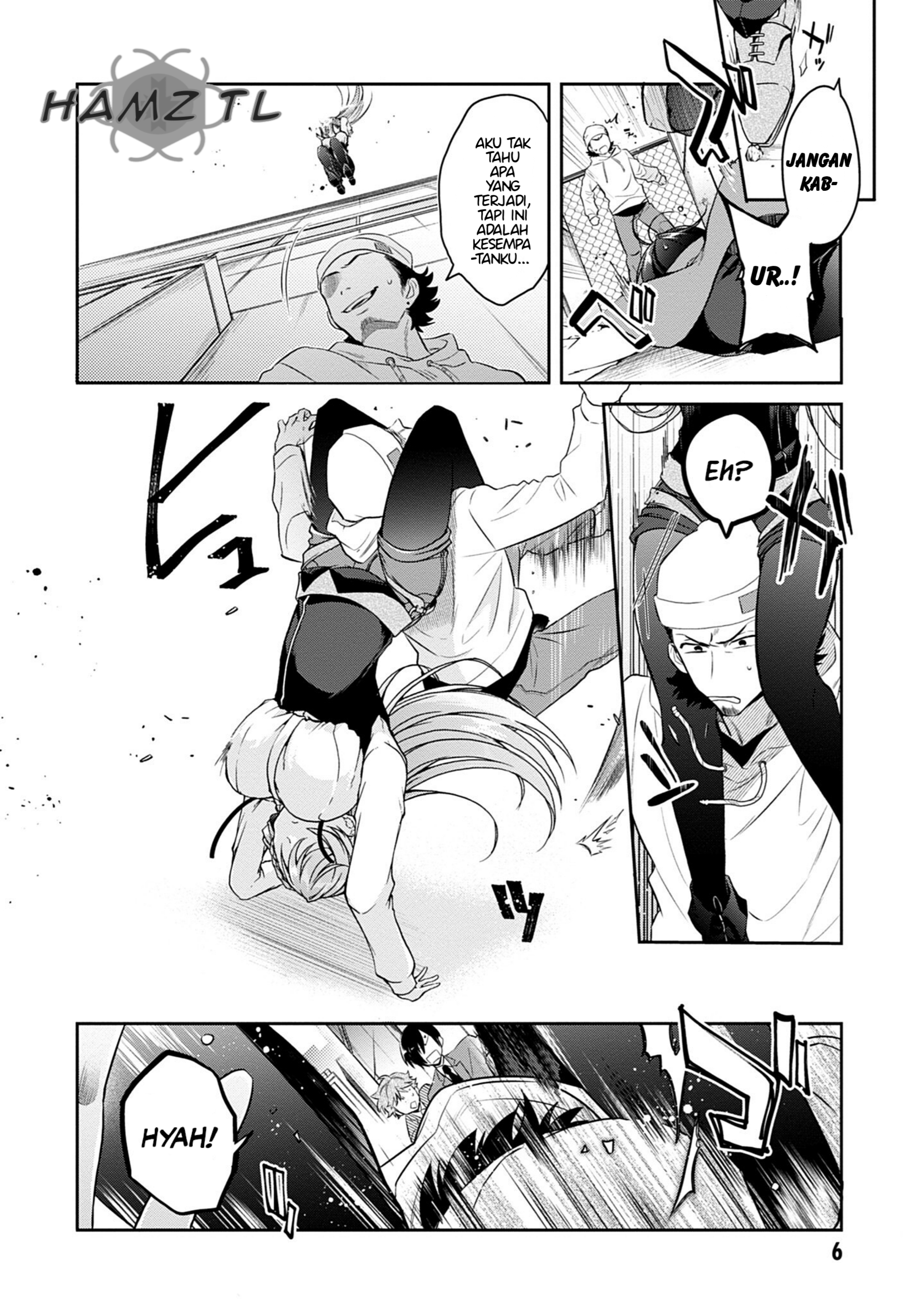 Isshiki-san wa Koi wo Shiritai. Chapter 1 - halaman 8