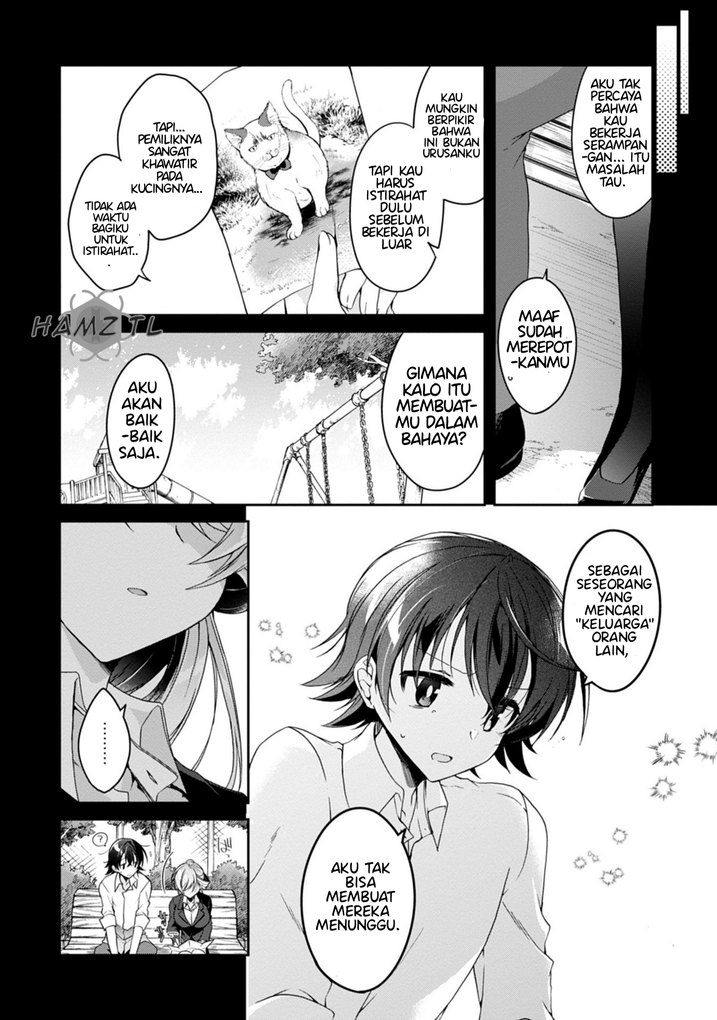 Isshiki-san wa Koi wo Shiritai. Chapter 2 - halaman 10