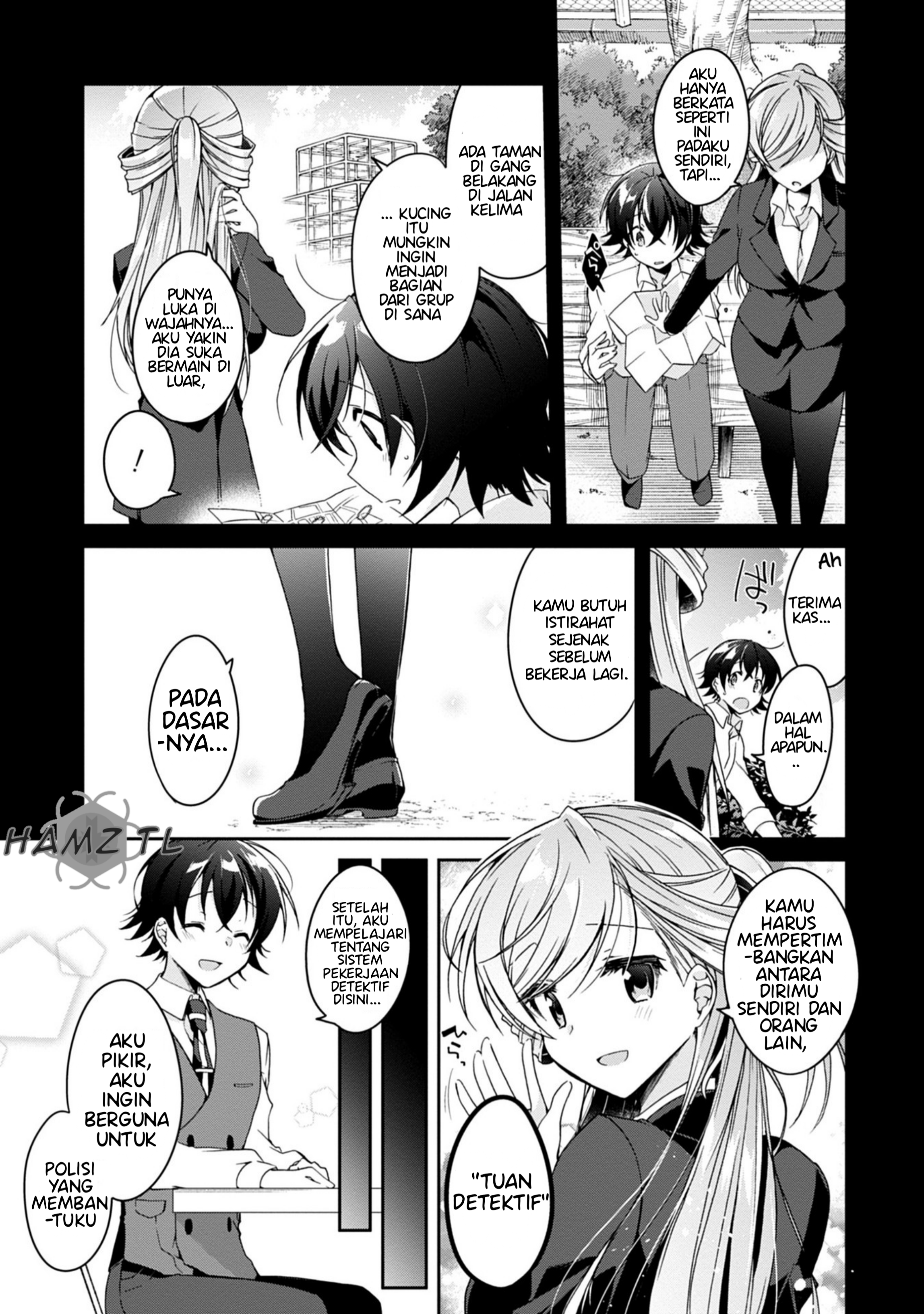 Isshiki-san wa Koi wo Shiritai. Chapter 2 - halaman 11