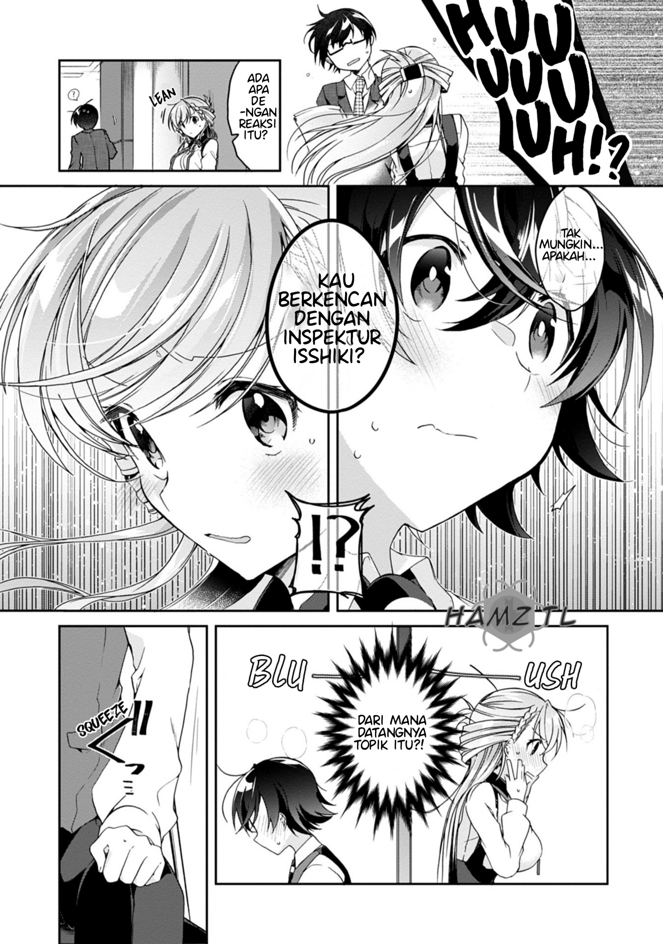 Isshiki-san wa Koi wo Shiritai. Chapter 2 - halaman 13