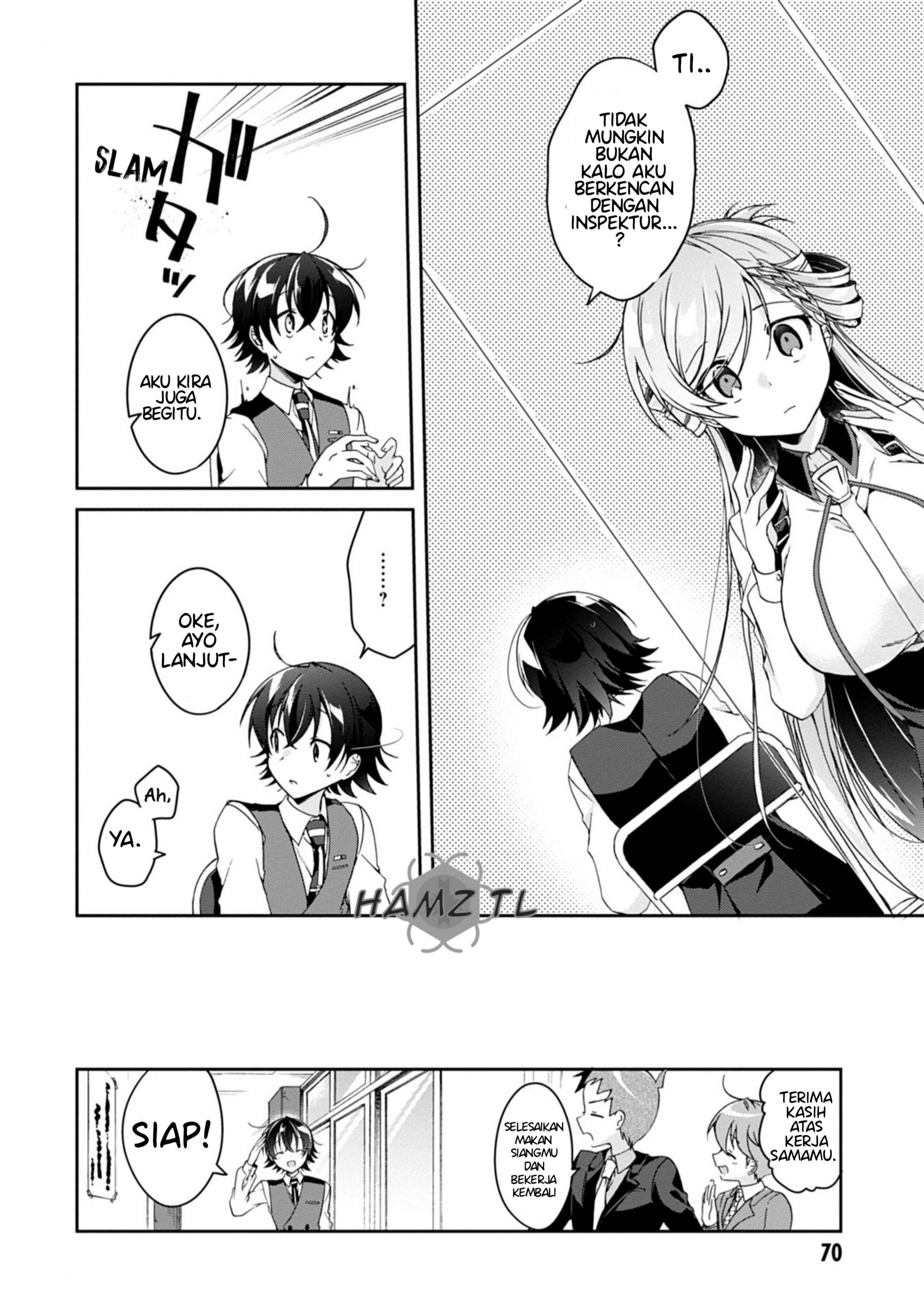 Isshiki-san wa Koi wo Shiritai. Chapter 2 - halaman 14