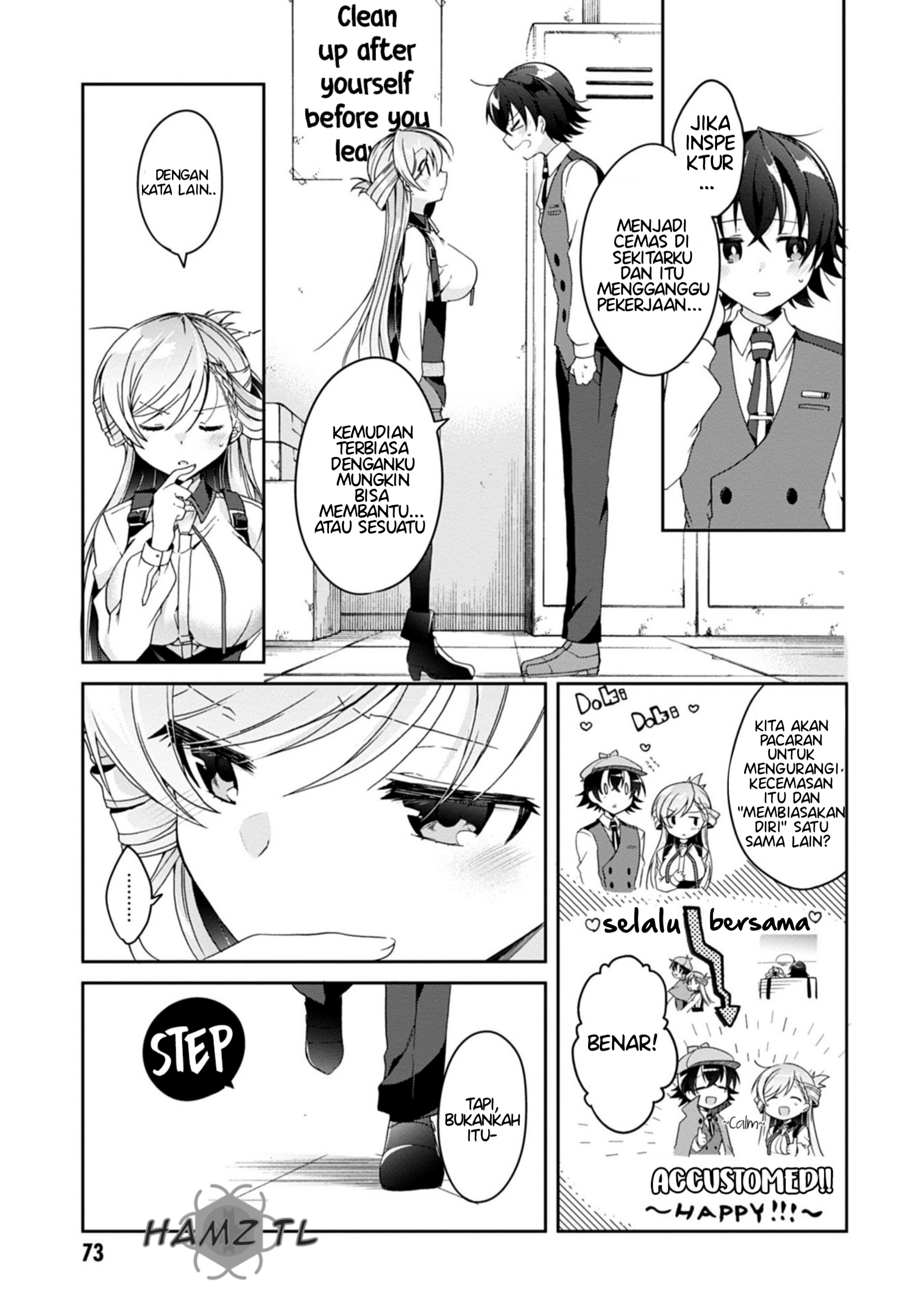 Isshiki-san wa Koi wo Shiritai. Chapter 2 - halaman 17
