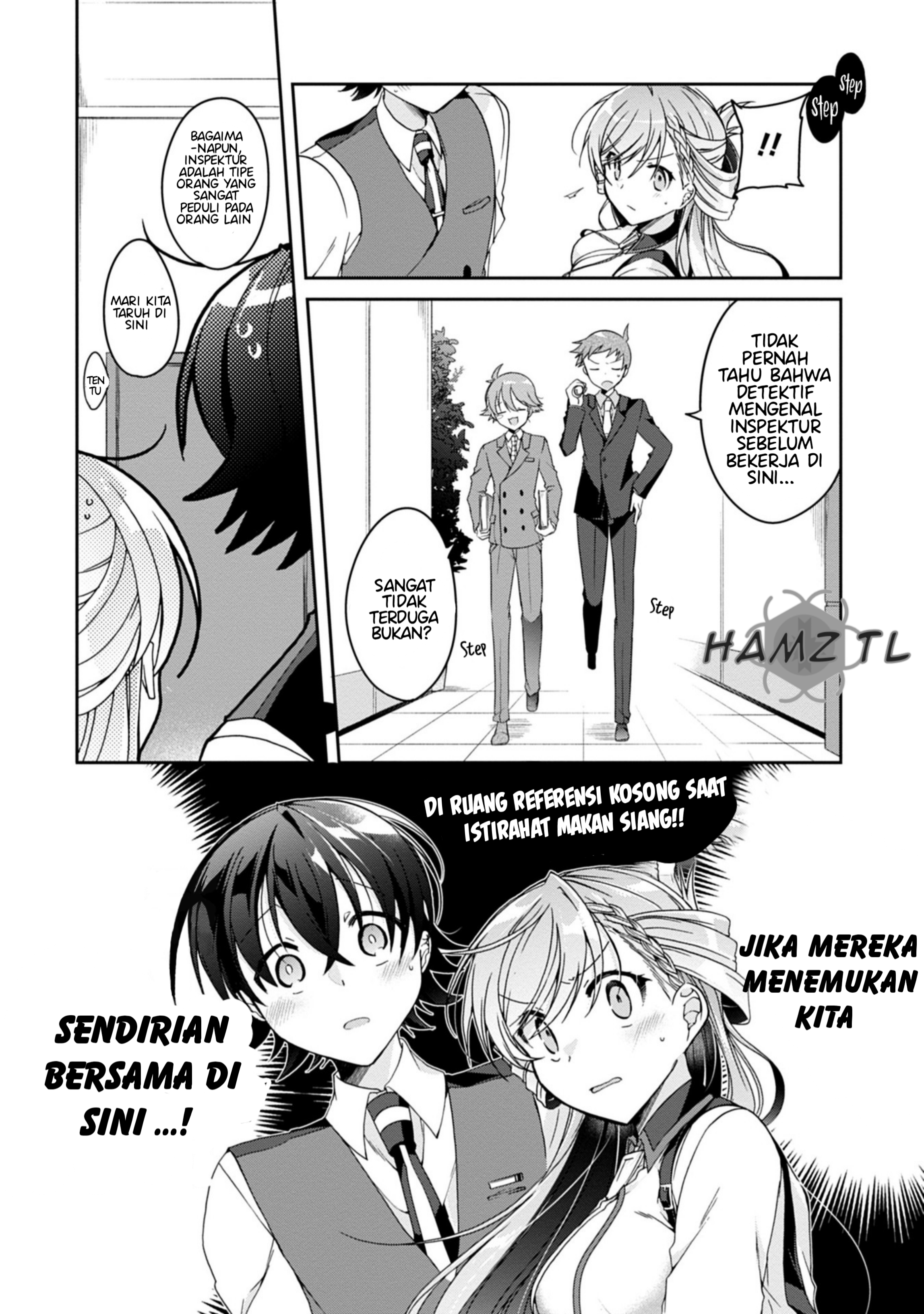 Isshiki-san wa Koi wo Shiritai. Chapter 2 - halaman 18