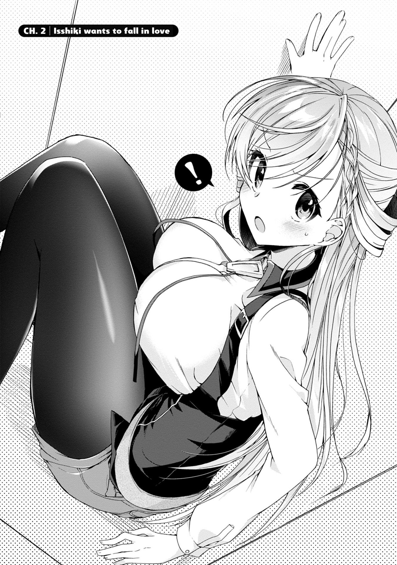 Isshiki-san wa Koi wo Shiritai. Chapter 2 - halaman 2