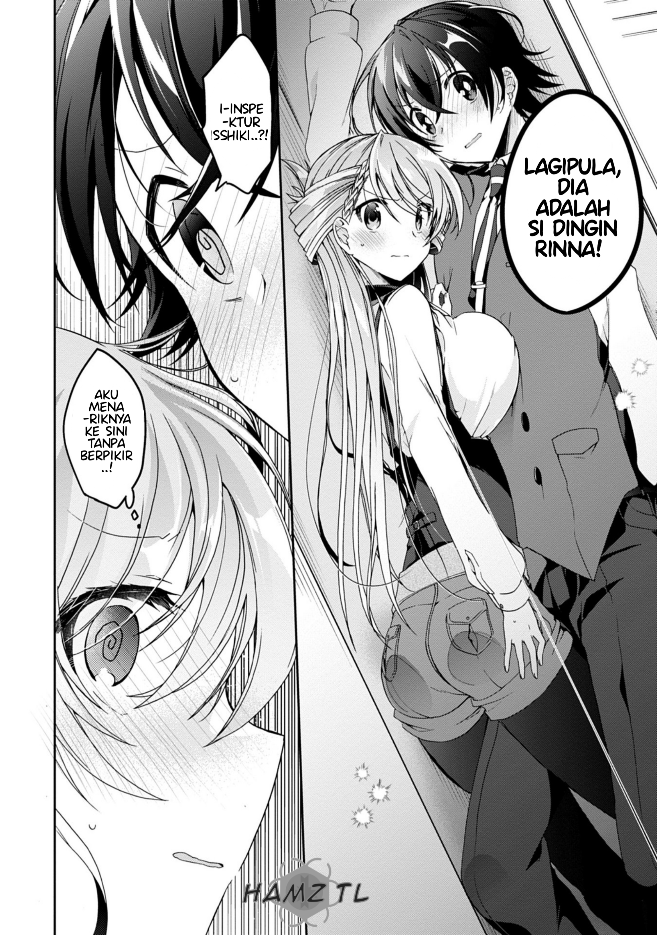 Isshiki-san wa Koi wo Shiritai. Chapter 2 - halaman 20