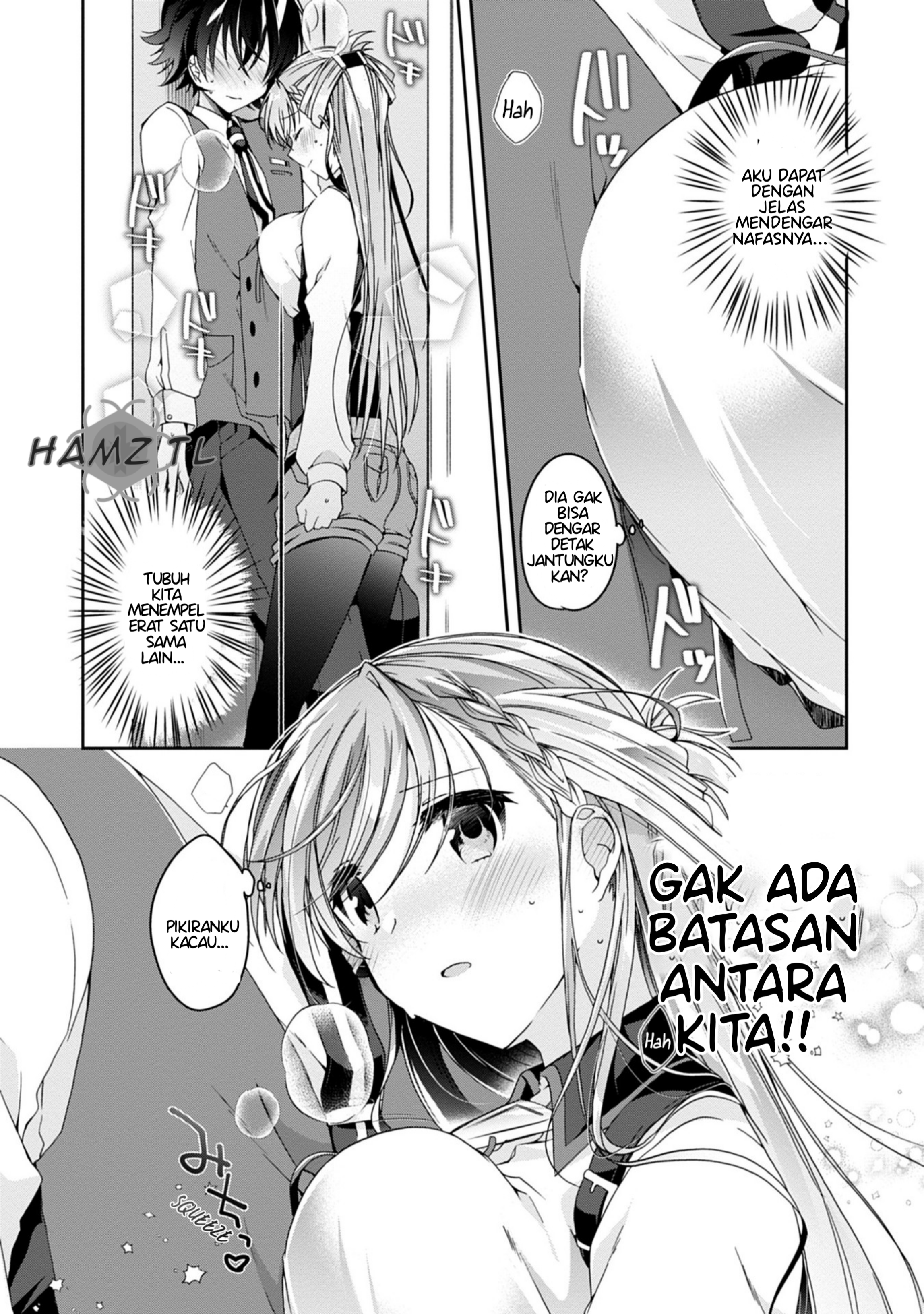 Isshiki-san wa Koi wo Shiritai. Chapter 2 - halaman 21