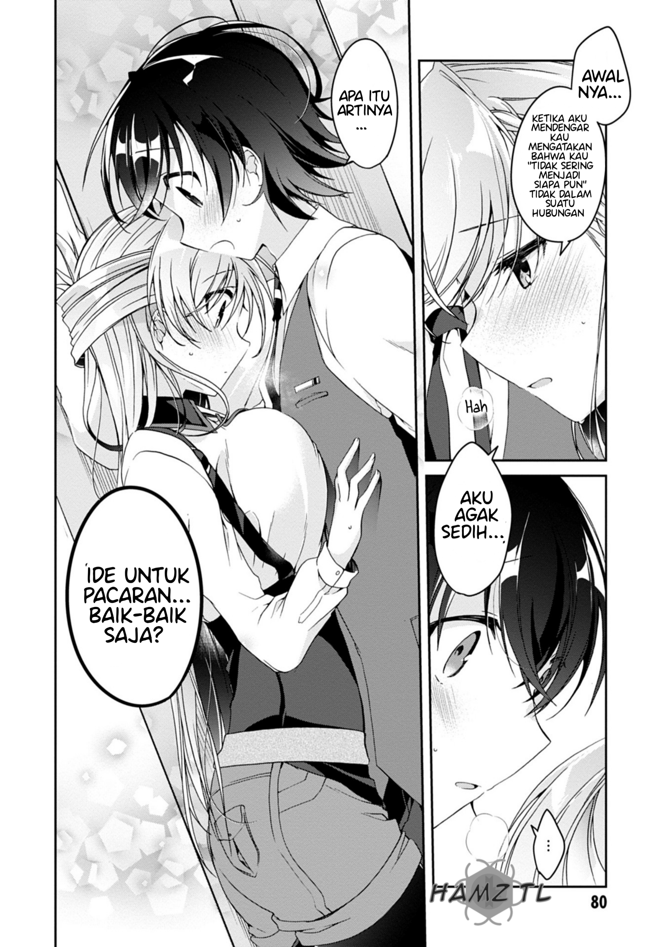 Isshiki-san wa Koi wo Shiritai. Chapter 2 - halaman 23