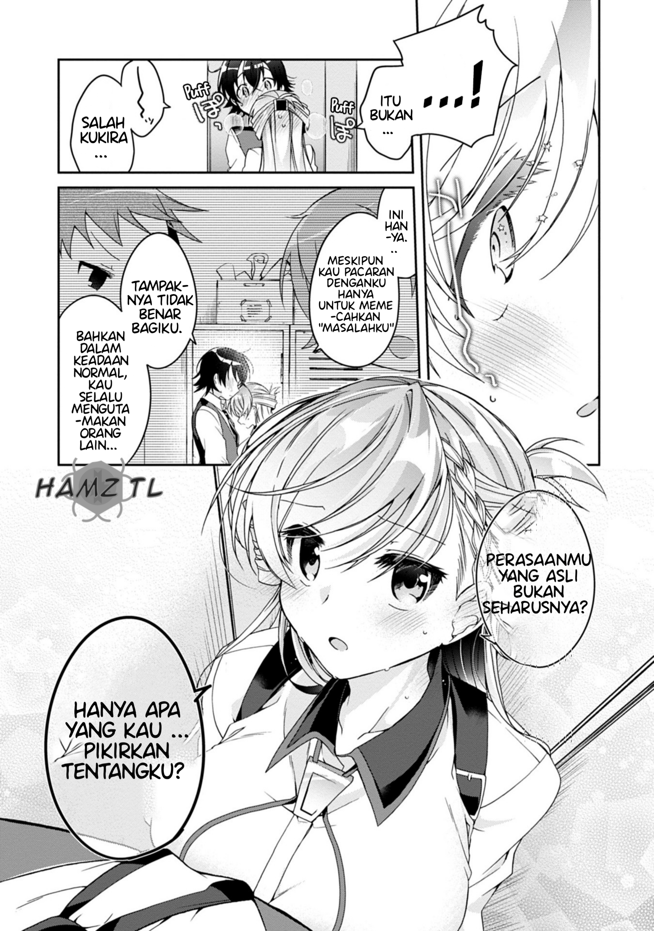 Isshiki-san wa Koi wo Shiritai. Chapter 2 - halaman 24