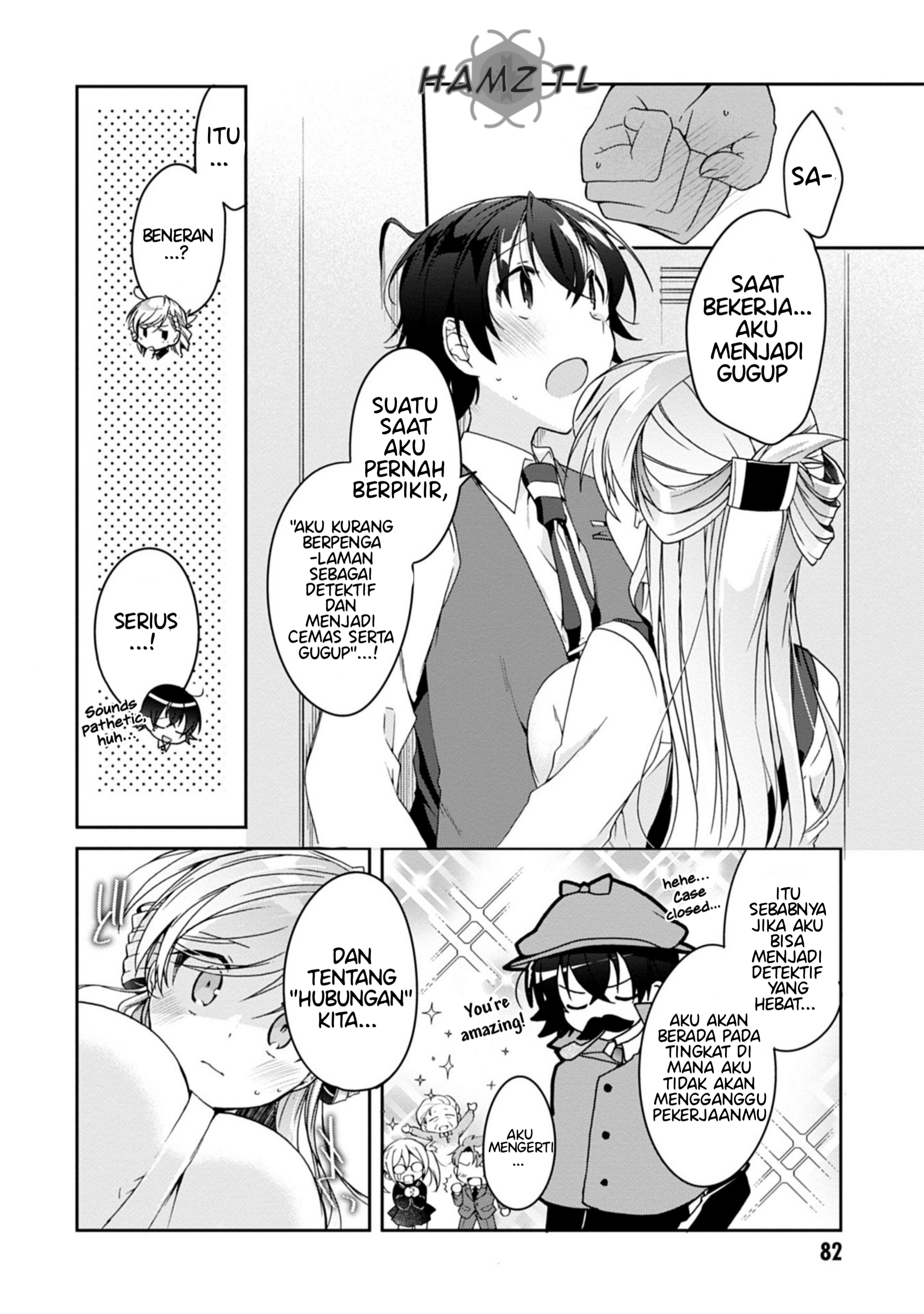 Isshiki-san wa Koi wo Shiritai. Chapter 2 - halaman 25