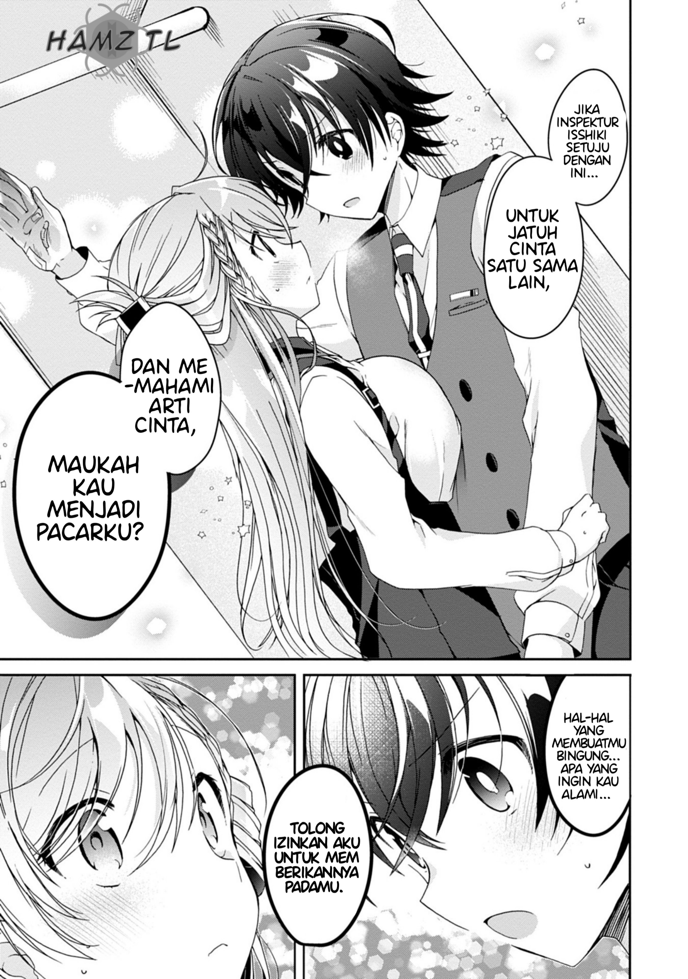 Isshiki-san wa Koi wo Shiritai. Chapter 2 - halaman 26