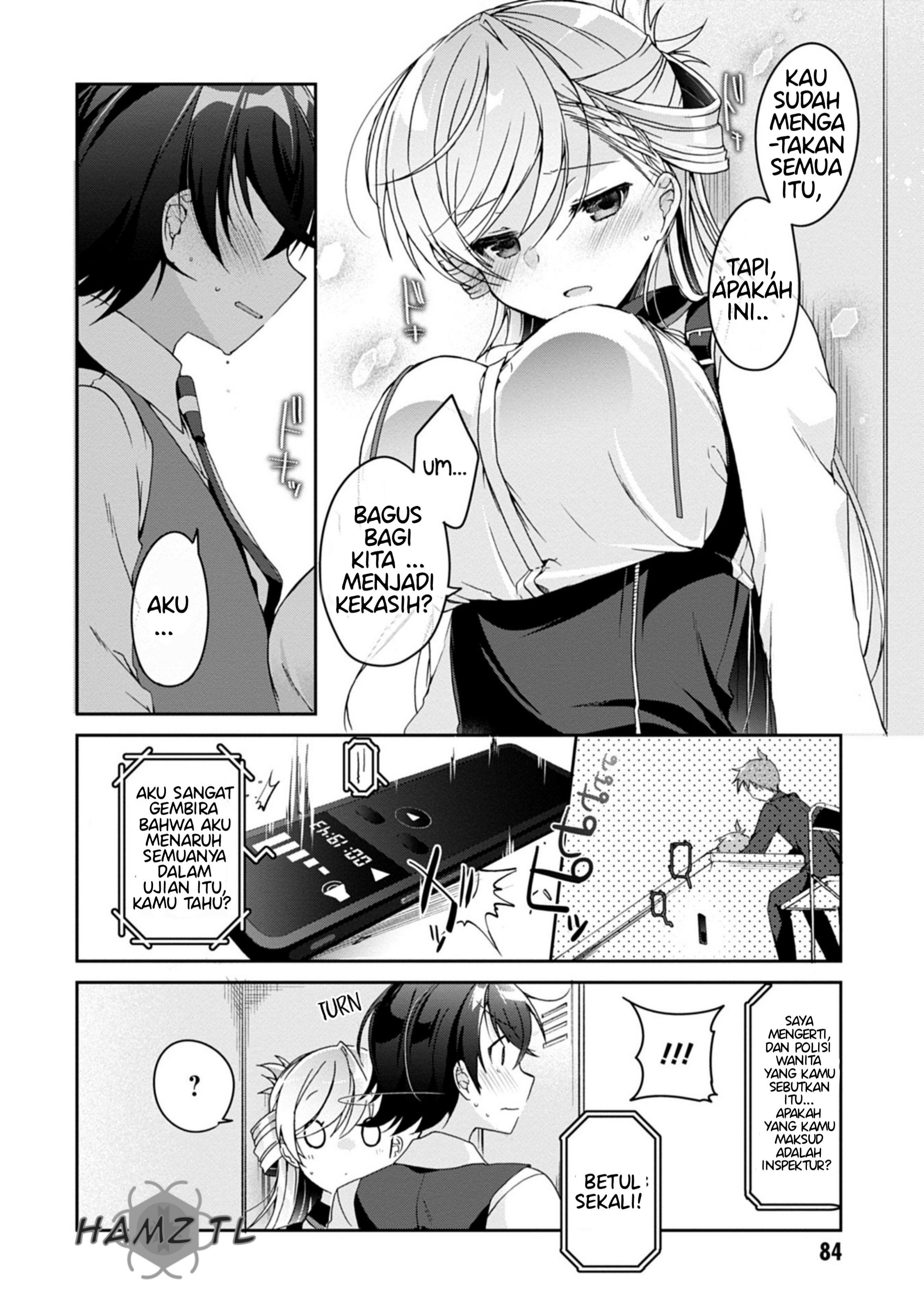 Isshiki-san wa Koi wo Shiritai. Chapter 2 - halaman 27