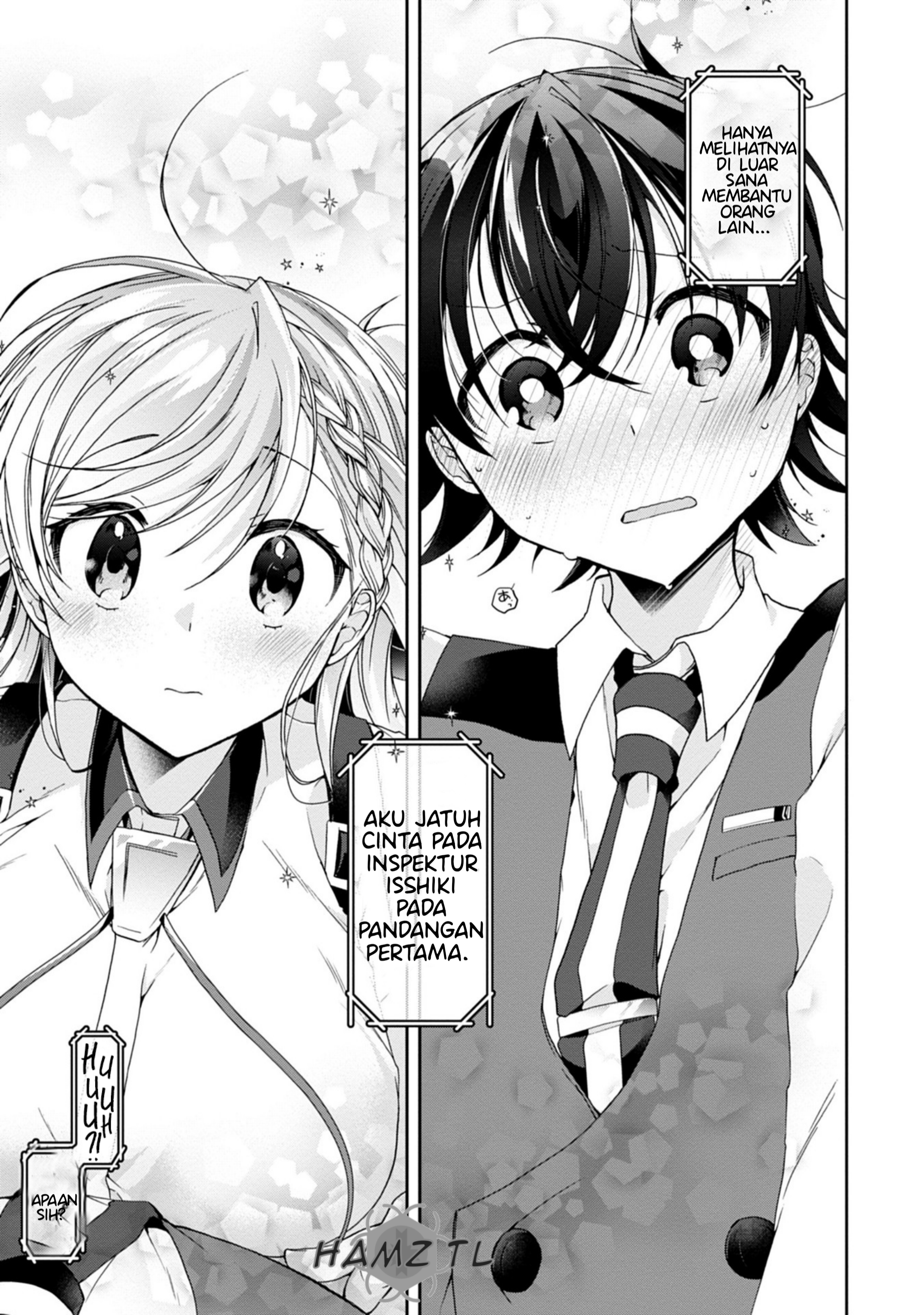 Isshiki-san wa Koi wo Shiritai. Chapter 2 - halaman 28
