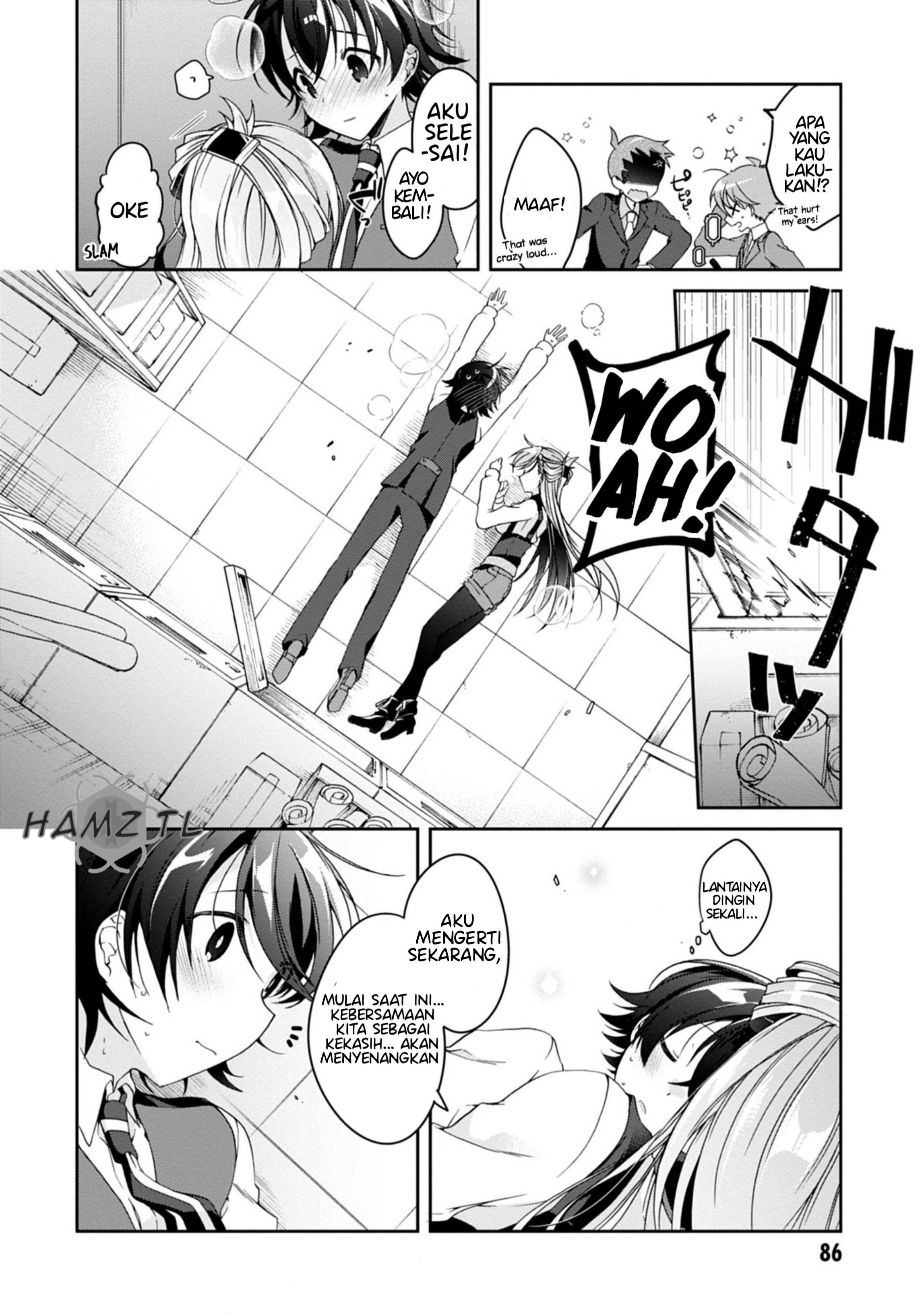 Isshiki-san wa Koi wo Shiritai. Chapter 2 - halaman 29
