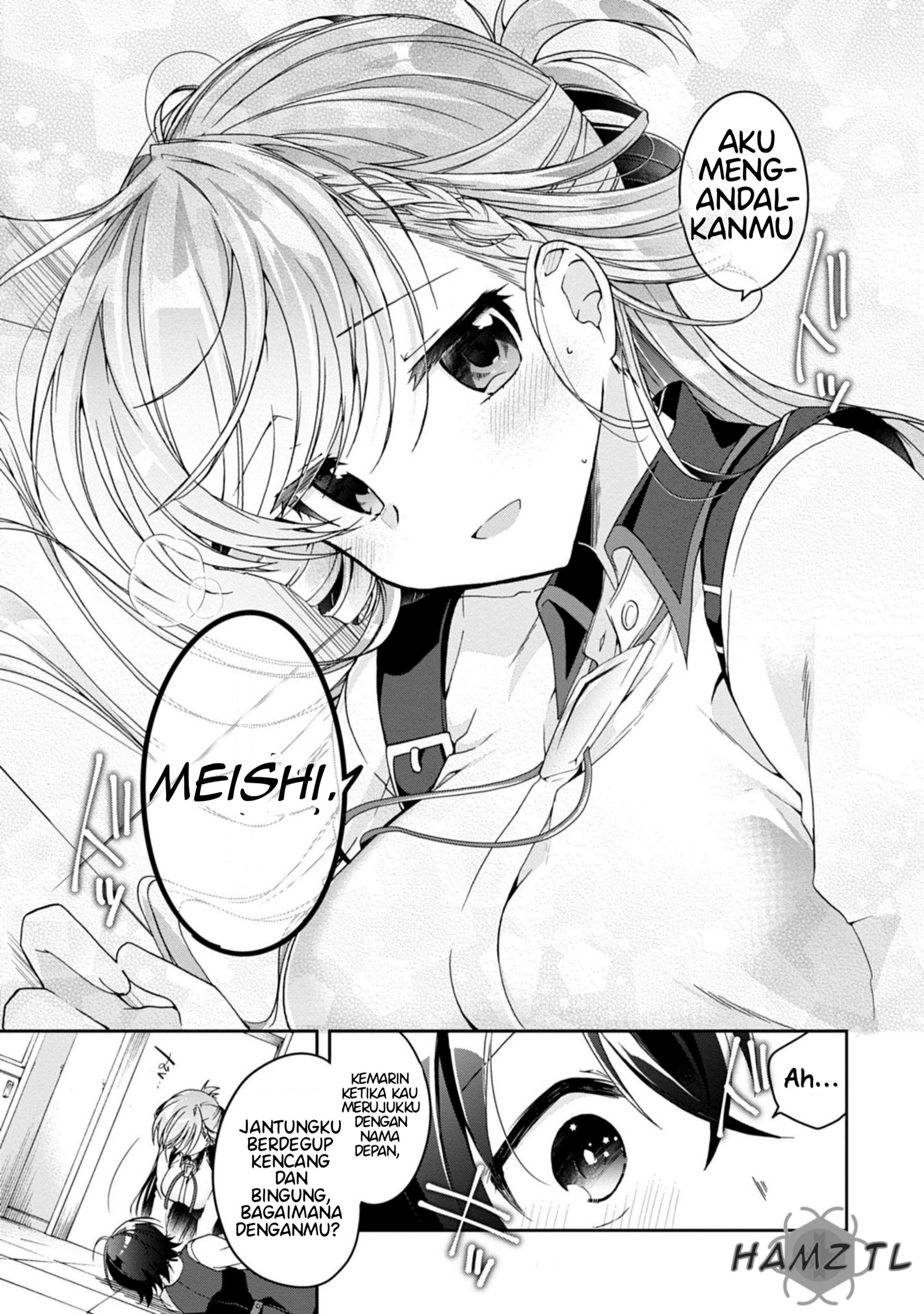 Isshiki-san wa Koi wo Shiritai. Chapter 2 - halaman 30
